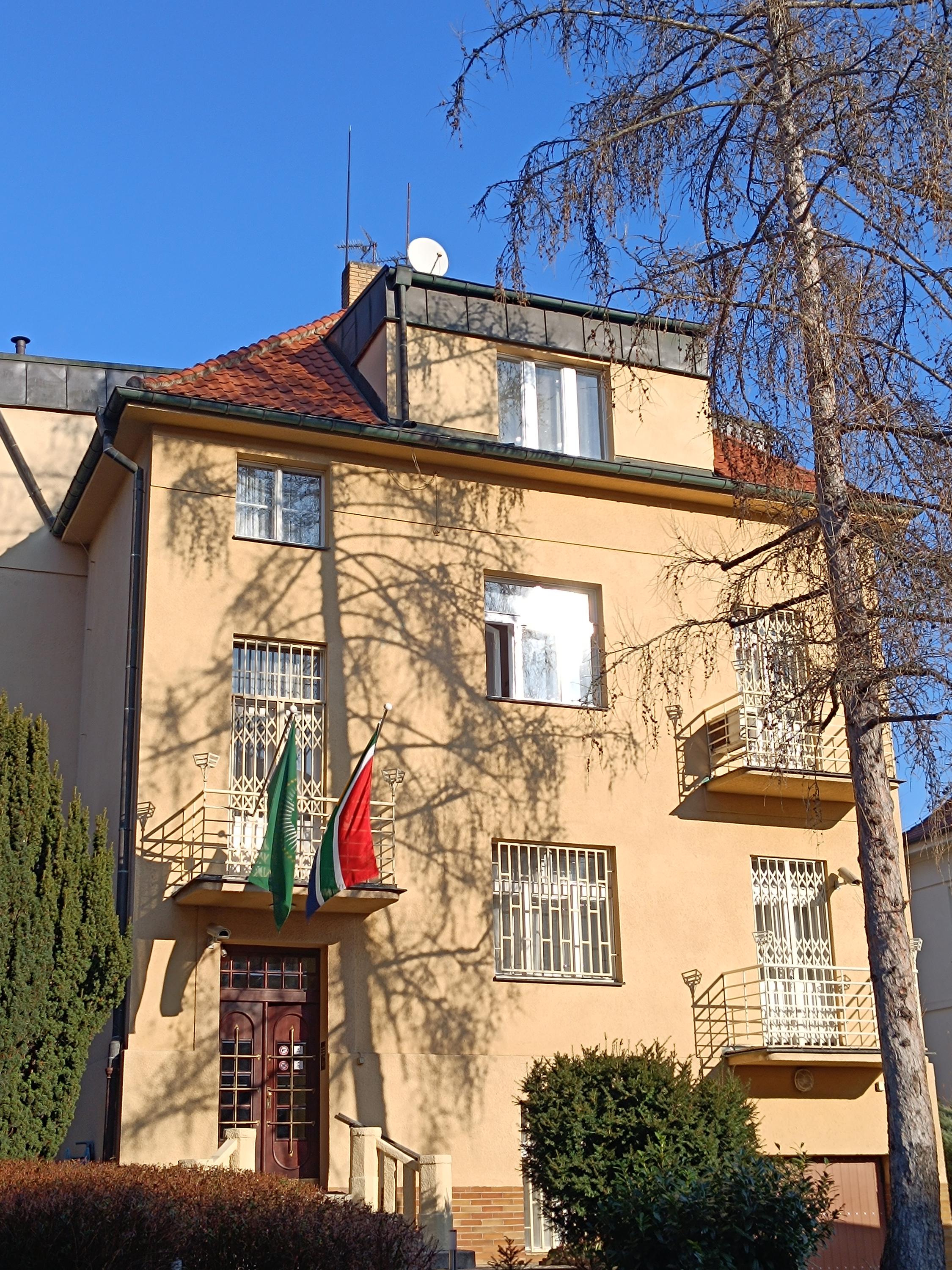 Jihoafrická republika - Velvyslanectví Jihoafrické republiky foto 4