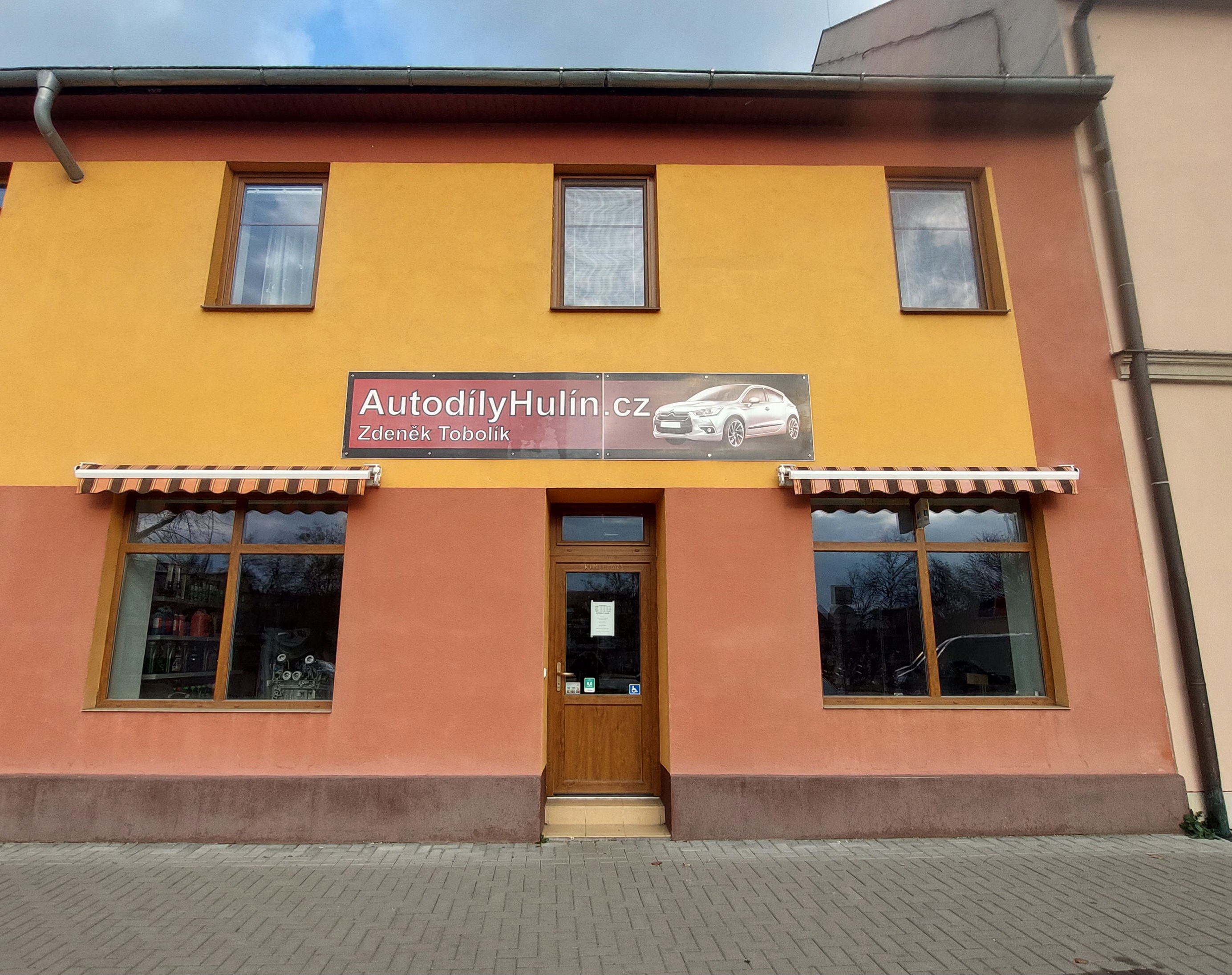 Zdeněk Tobolík - Autodíly Hulín