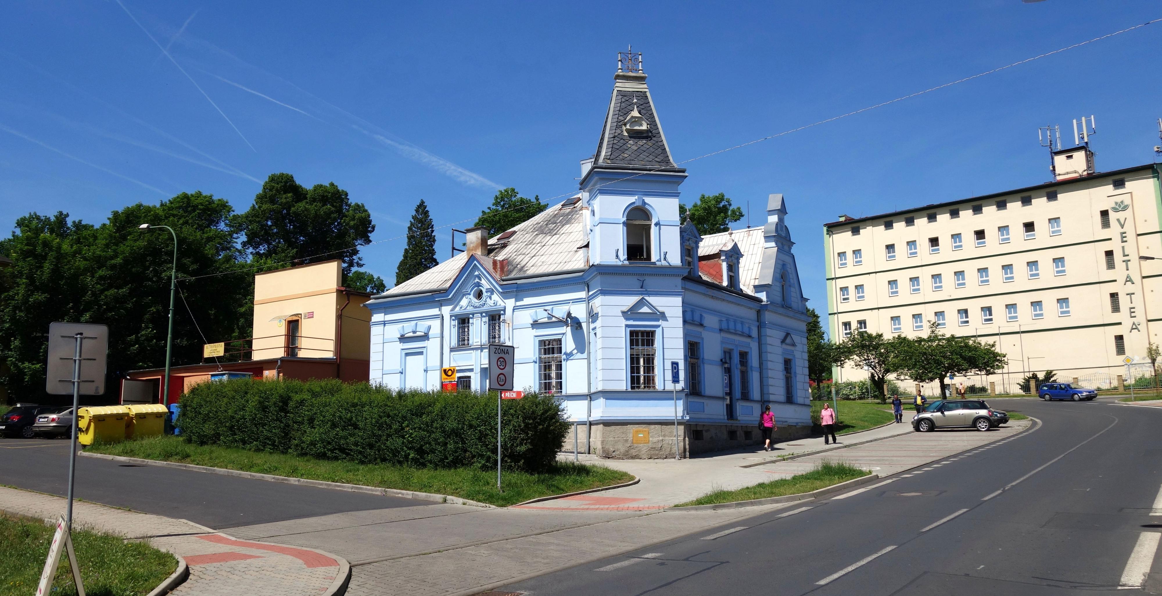 Pošta Dalovice foto 2
