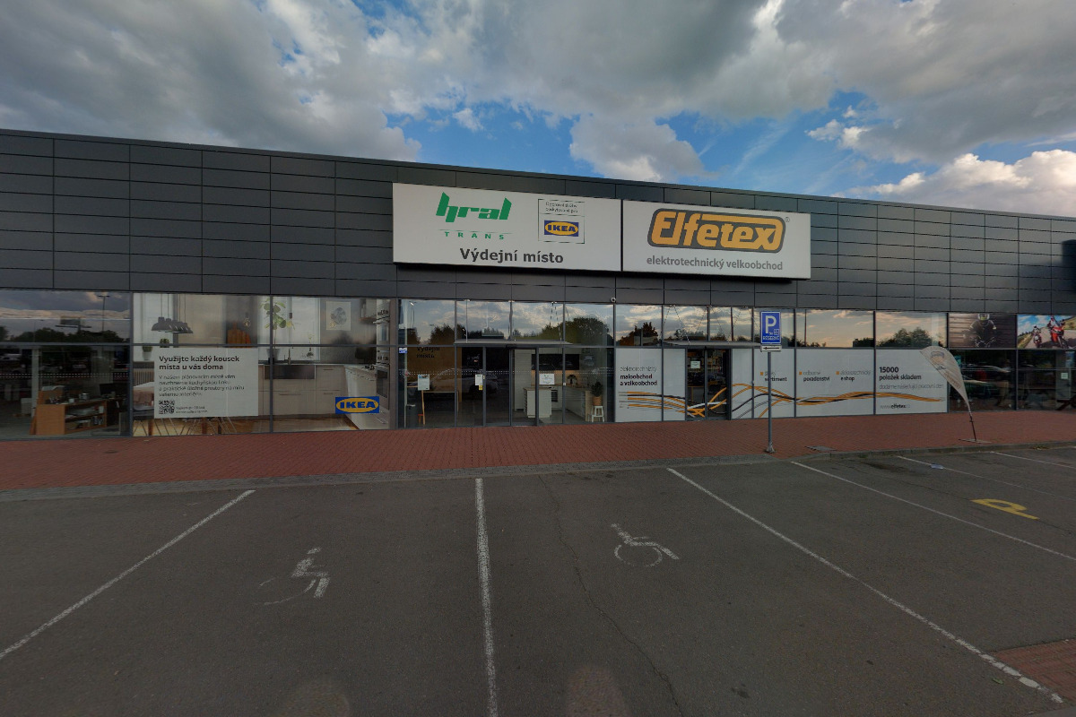 Výdejní místo IKEA Olomouc foto 2