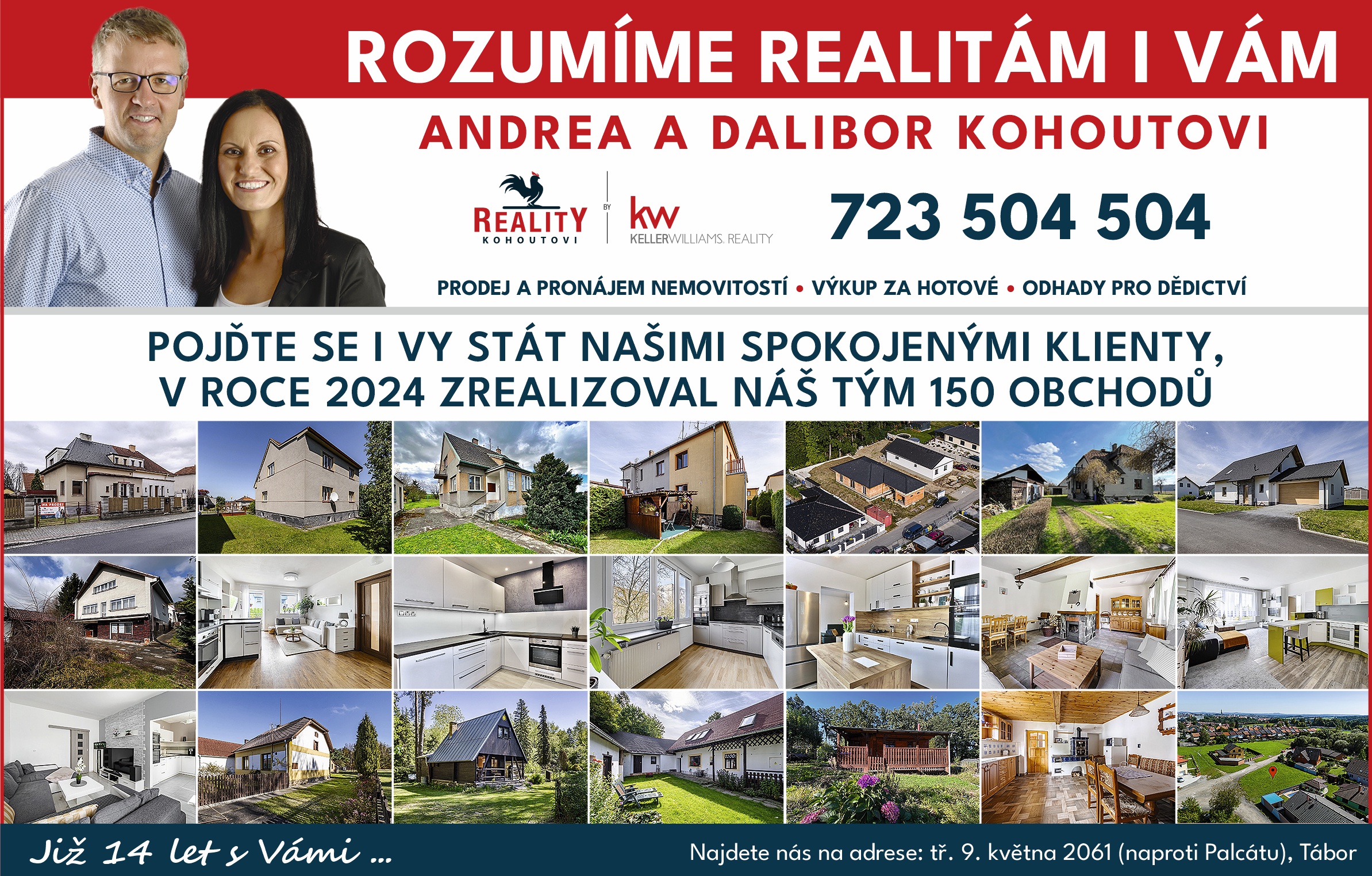 Ing. Andrea Kohoutová - realitní makléř foto 2