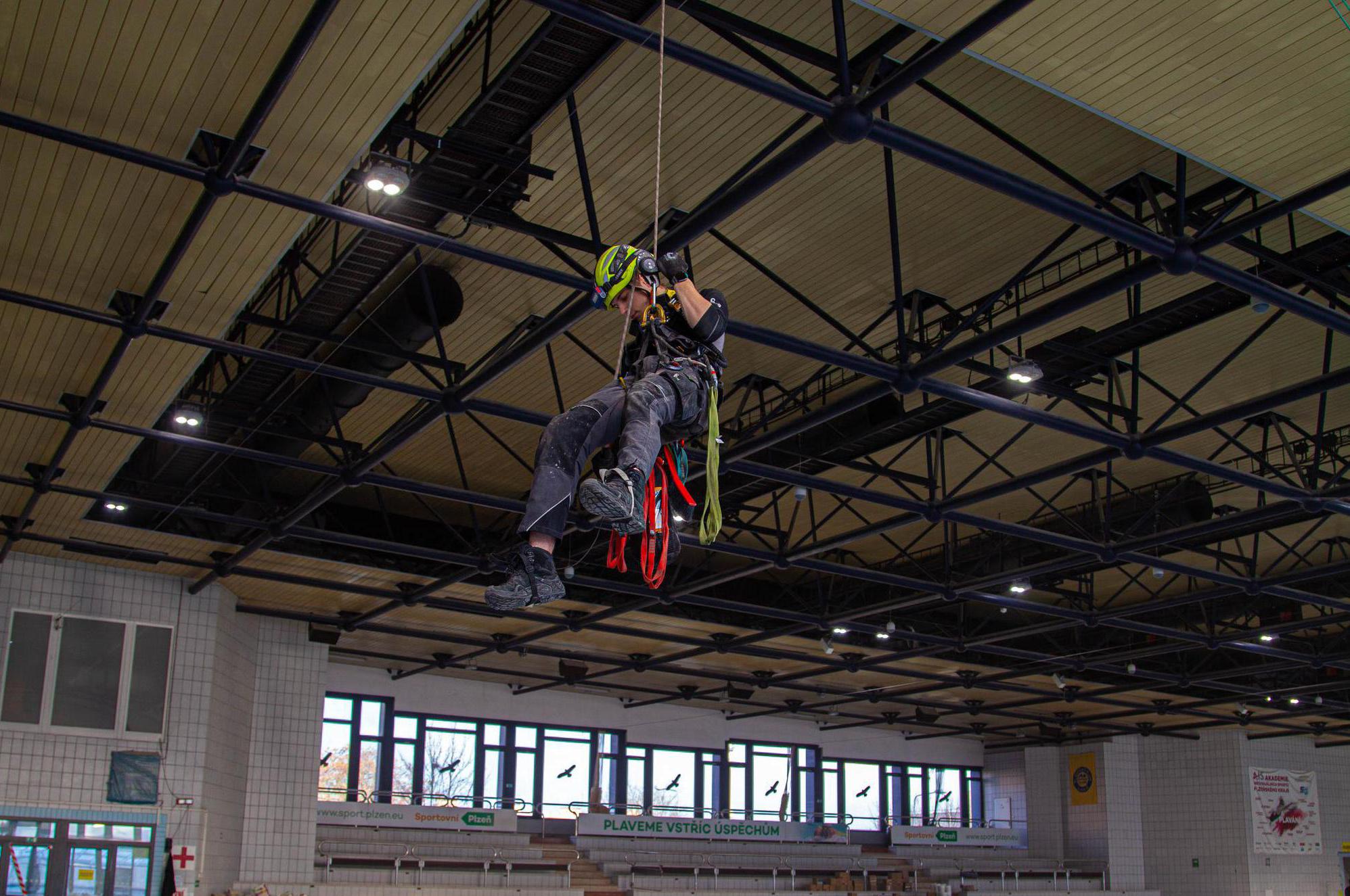 Výškové Práce - Výšky lanem s.r.o.