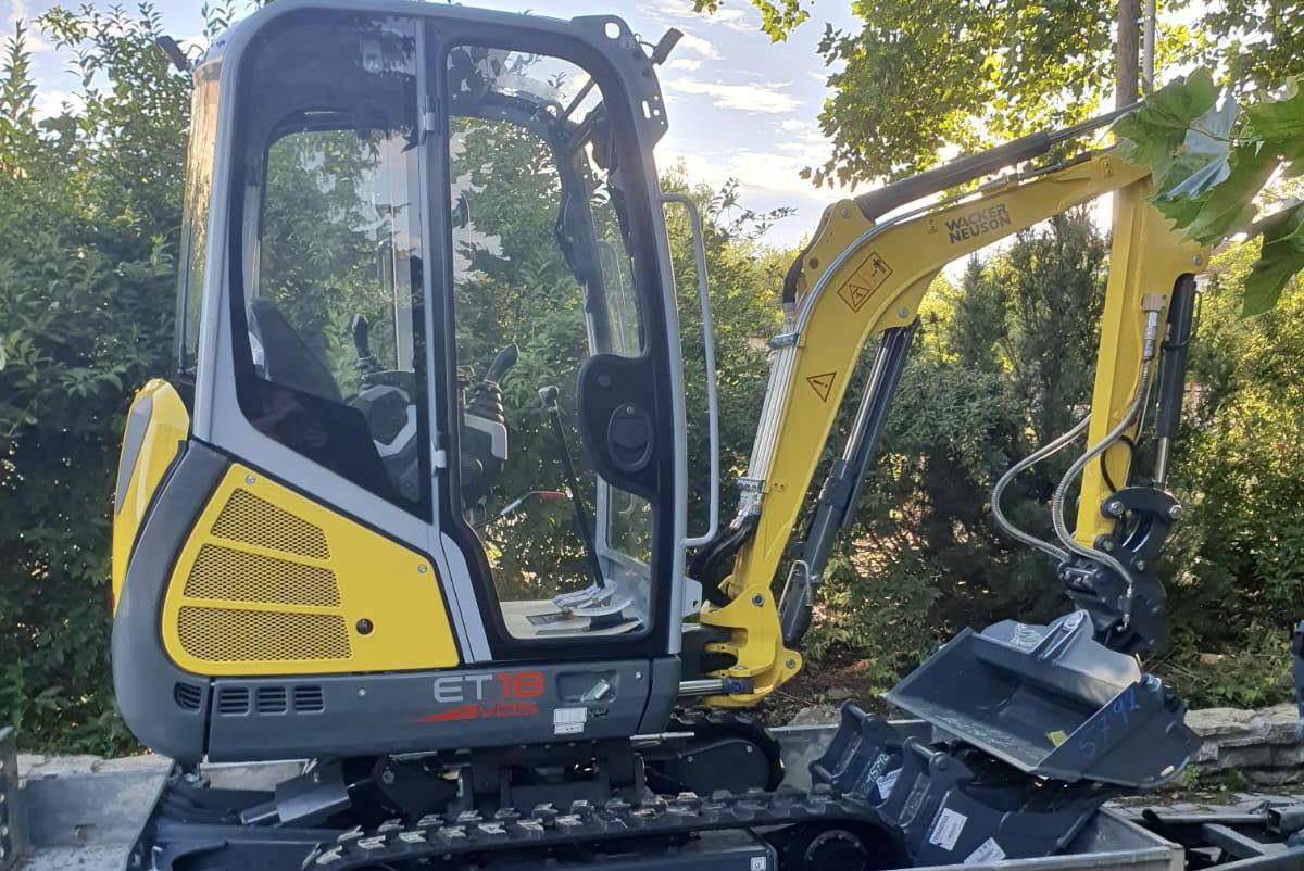 Zemní a výkopové práce Nyklíček