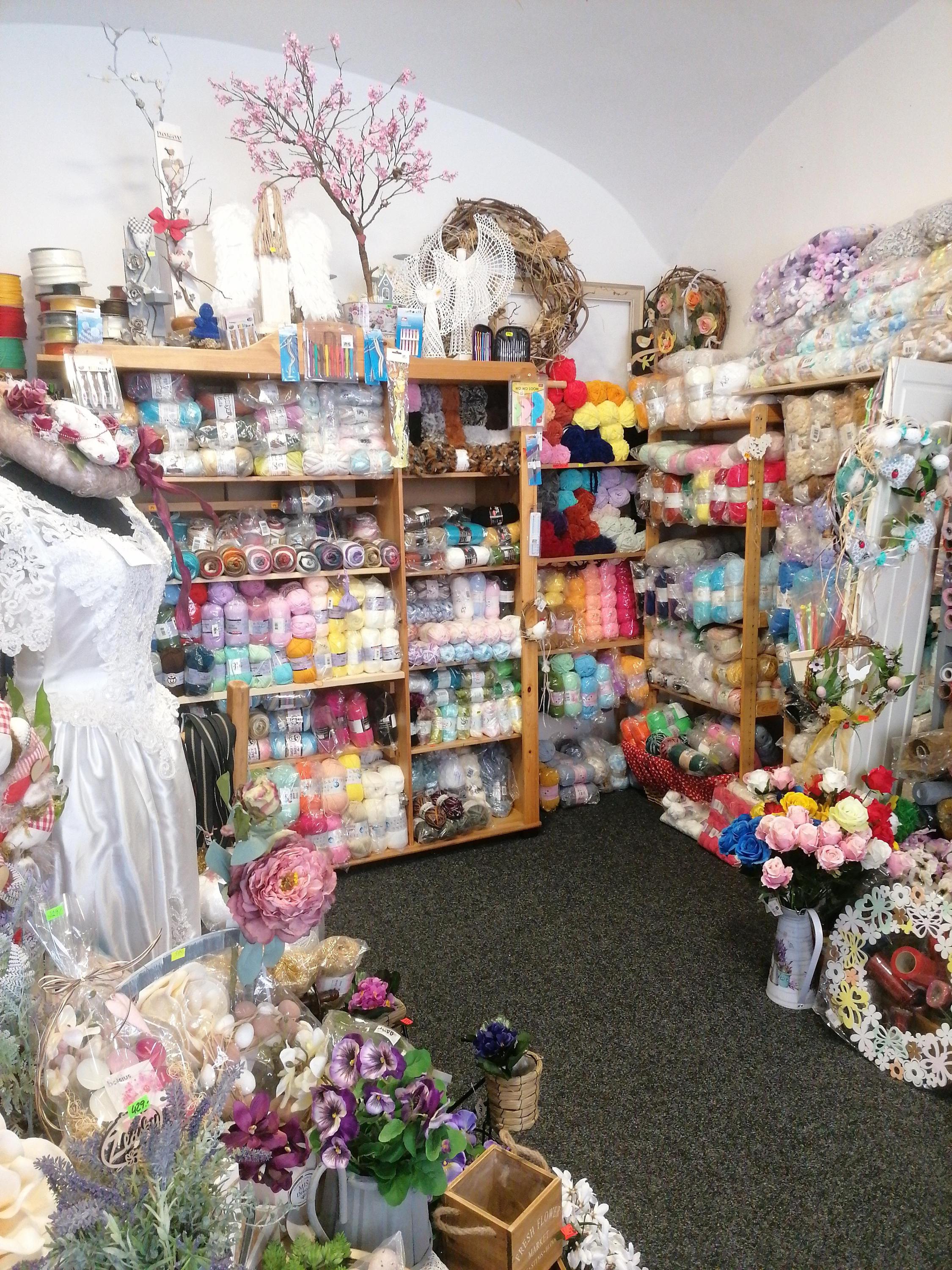 Galanterie dárečky a dekorace Dita Jirásková foto 2