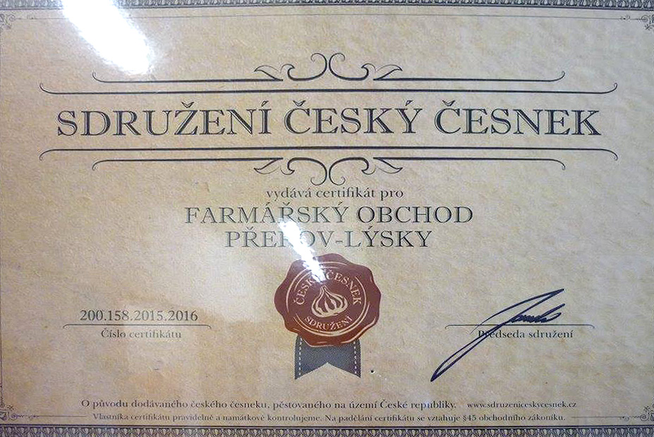 Farmářská prodejna foto 3