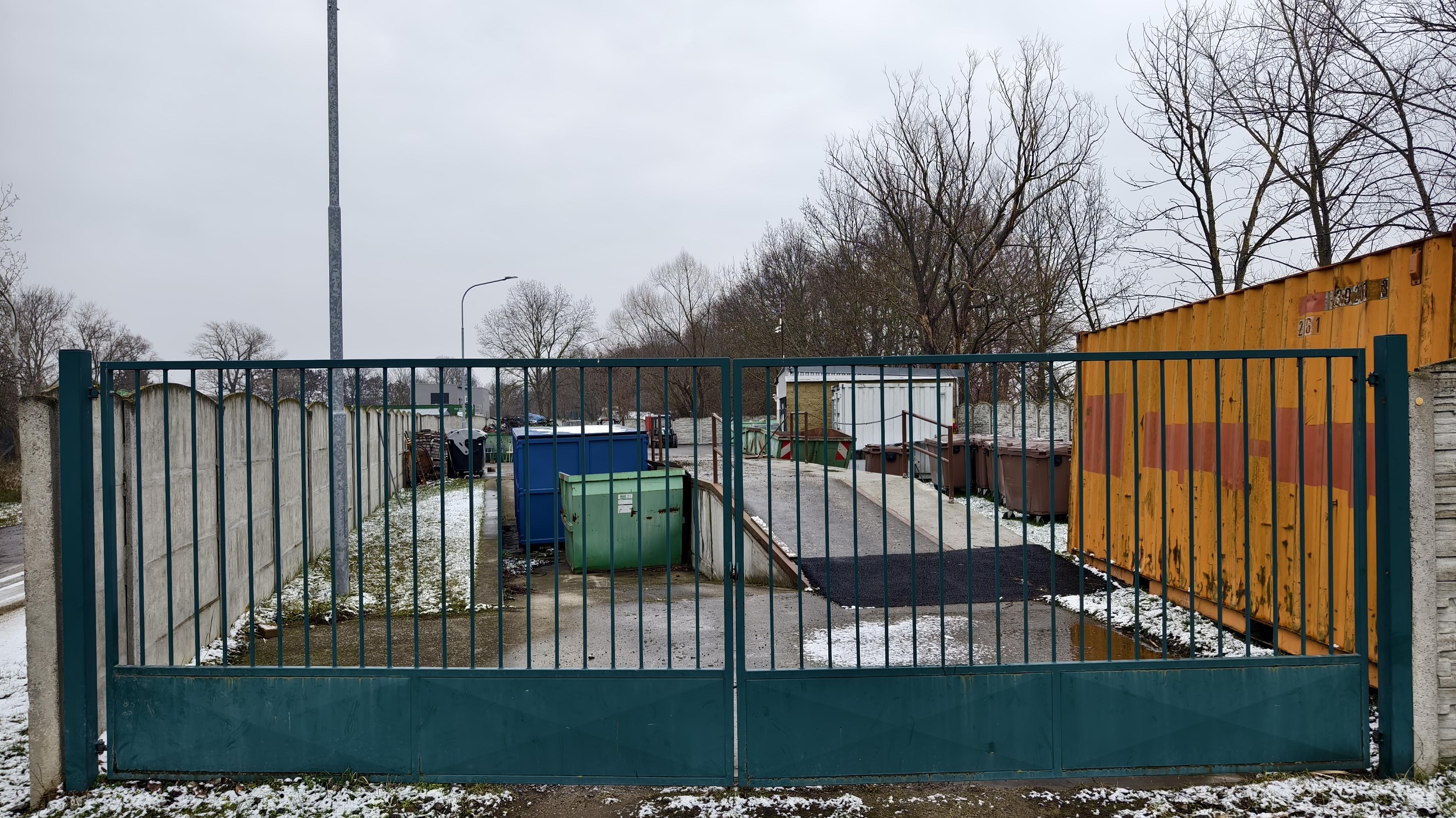 Sběrný dvůr Obec Přítluky