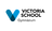 logo VICTORIA HIGH SCHOOL - střední škola
