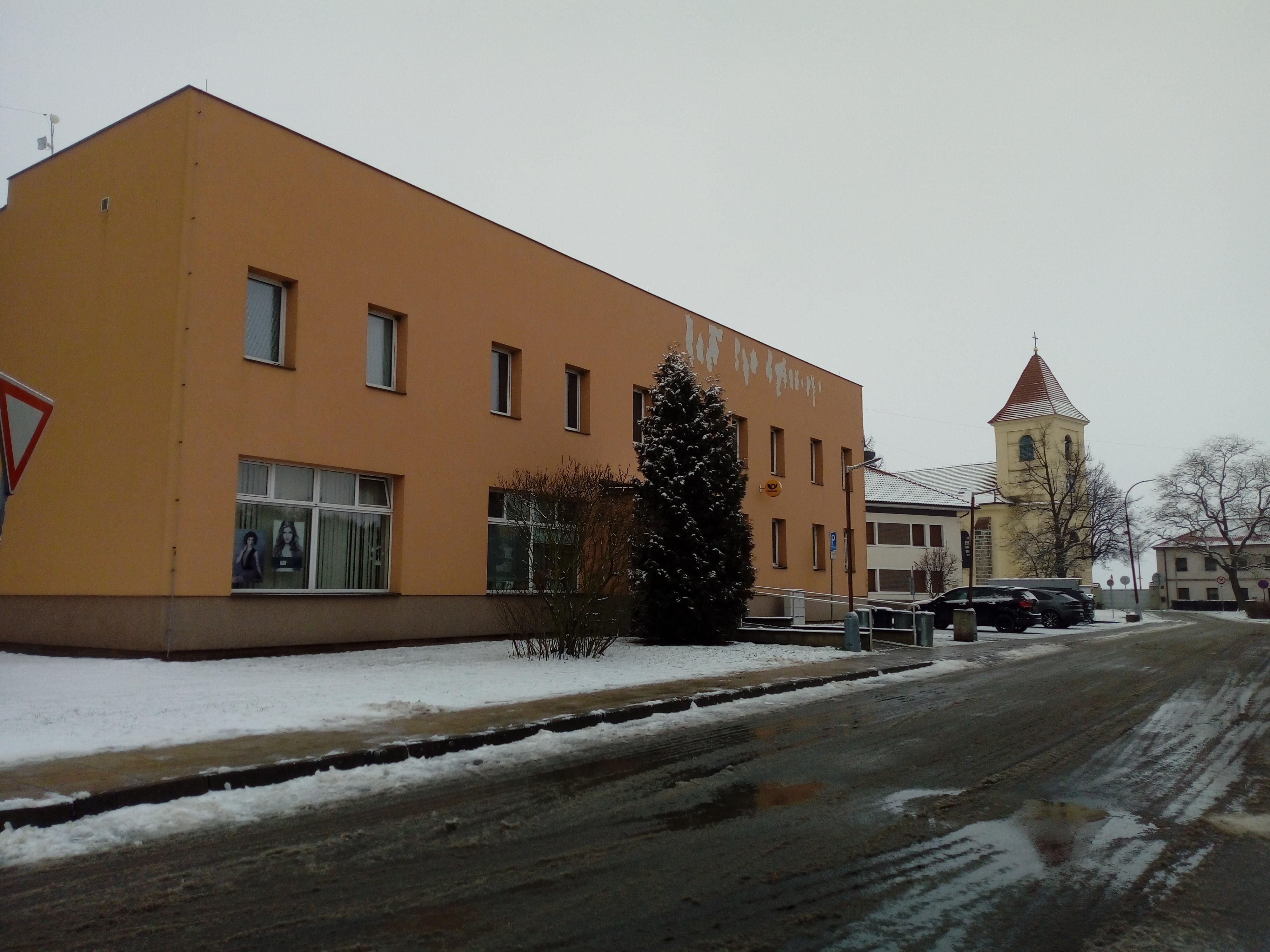 Pošta Lužec nad Vltavou