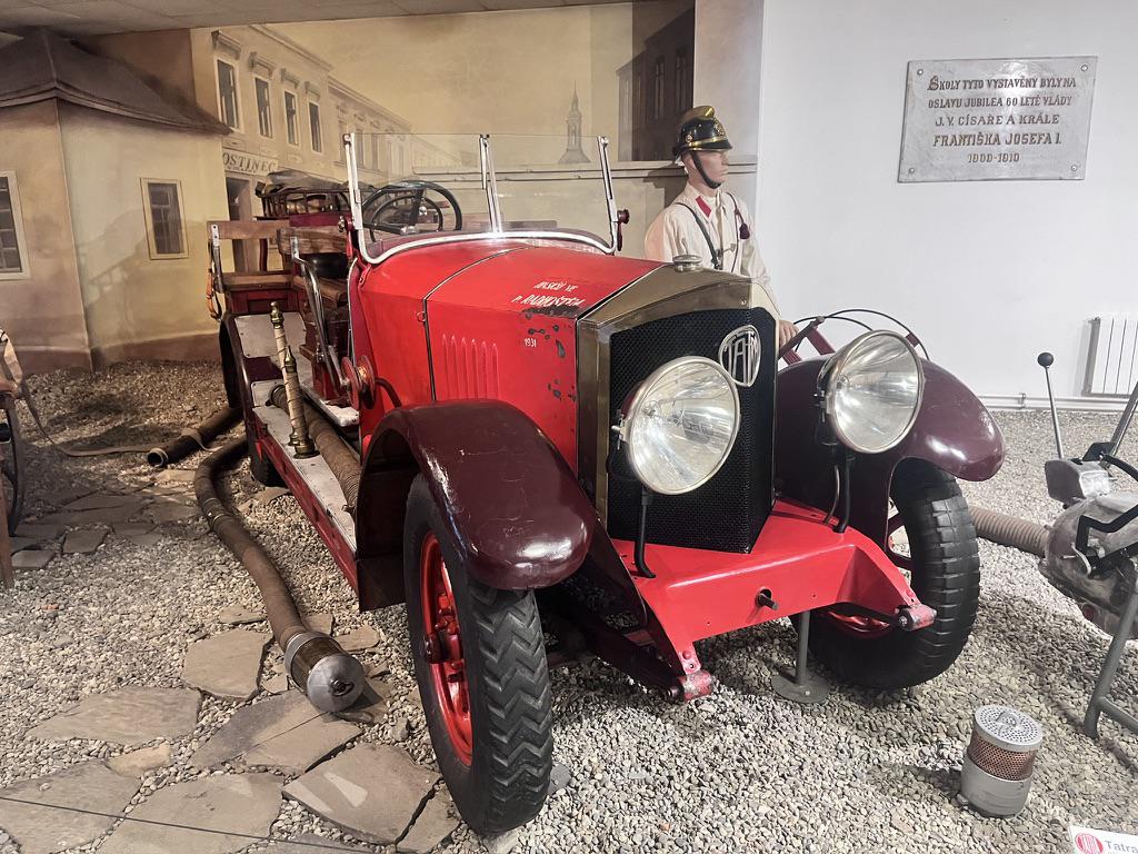 Muzeum osobních automobilů Tatra foto 3