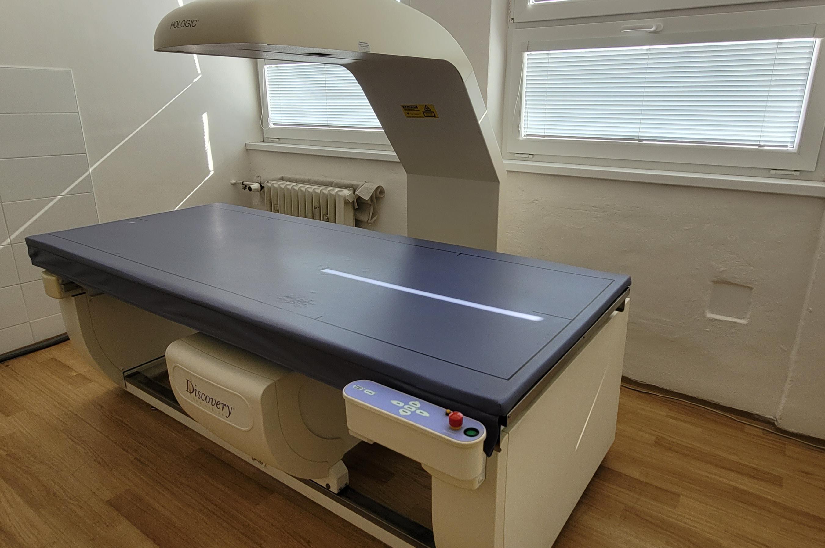 Jsme součástí programu časného záchytu osteoporózy