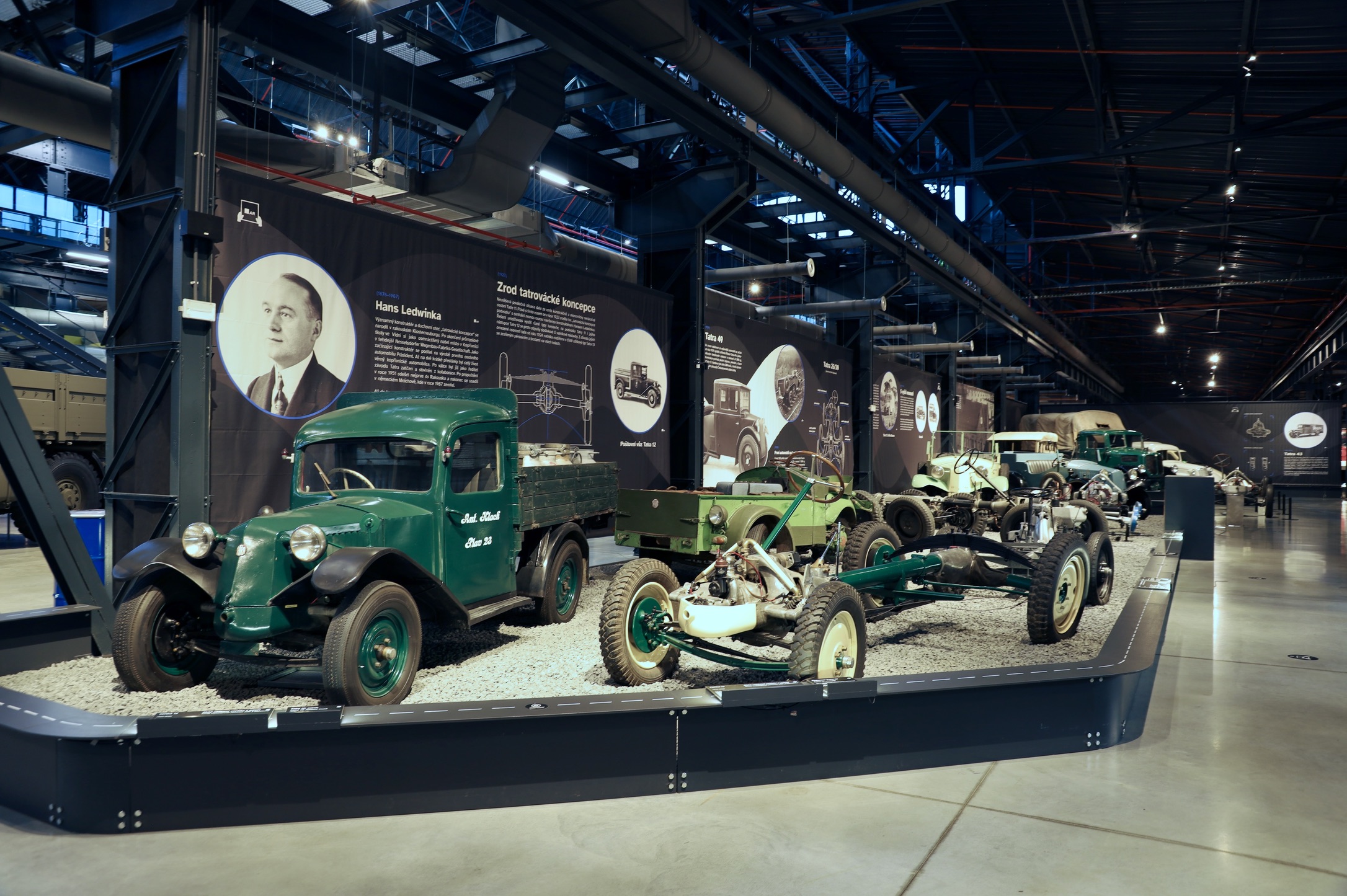 Muzeum nákladních automobilů Tatra Kopřivnice foto 4