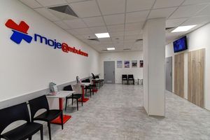 Firemní grafika MOJE AMBULANCE