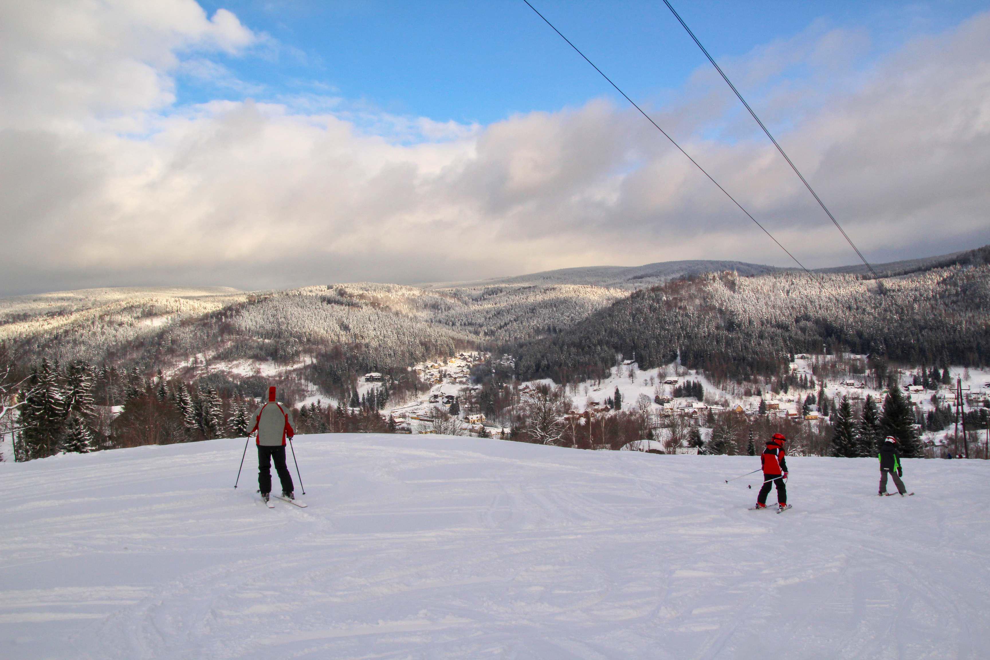 Ski areál Bukovka foto 2