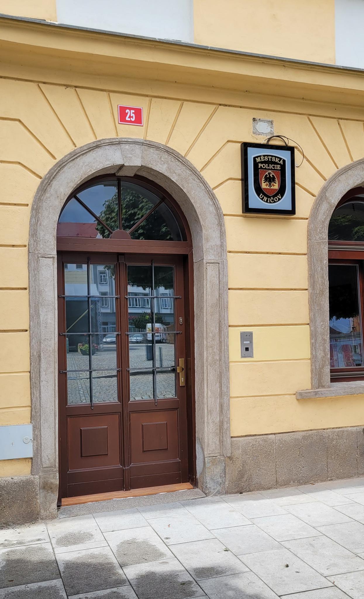Městská policie Uničov foto 4