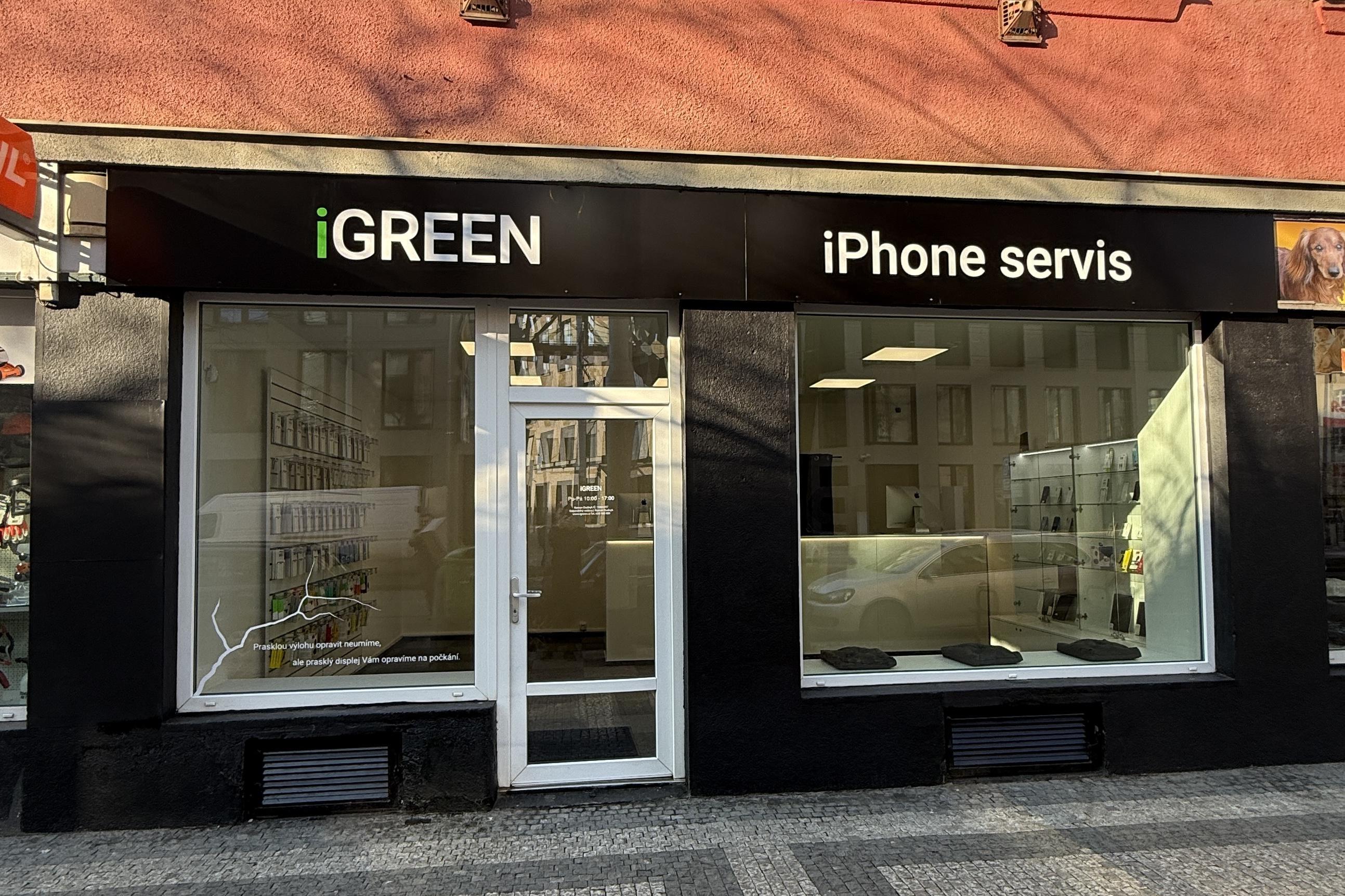 iGREEN iPhone servis
