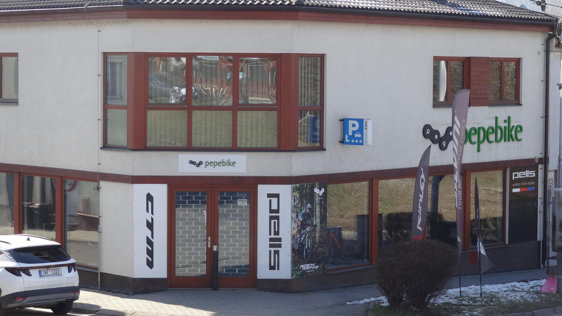 Pepe bike foto 4
