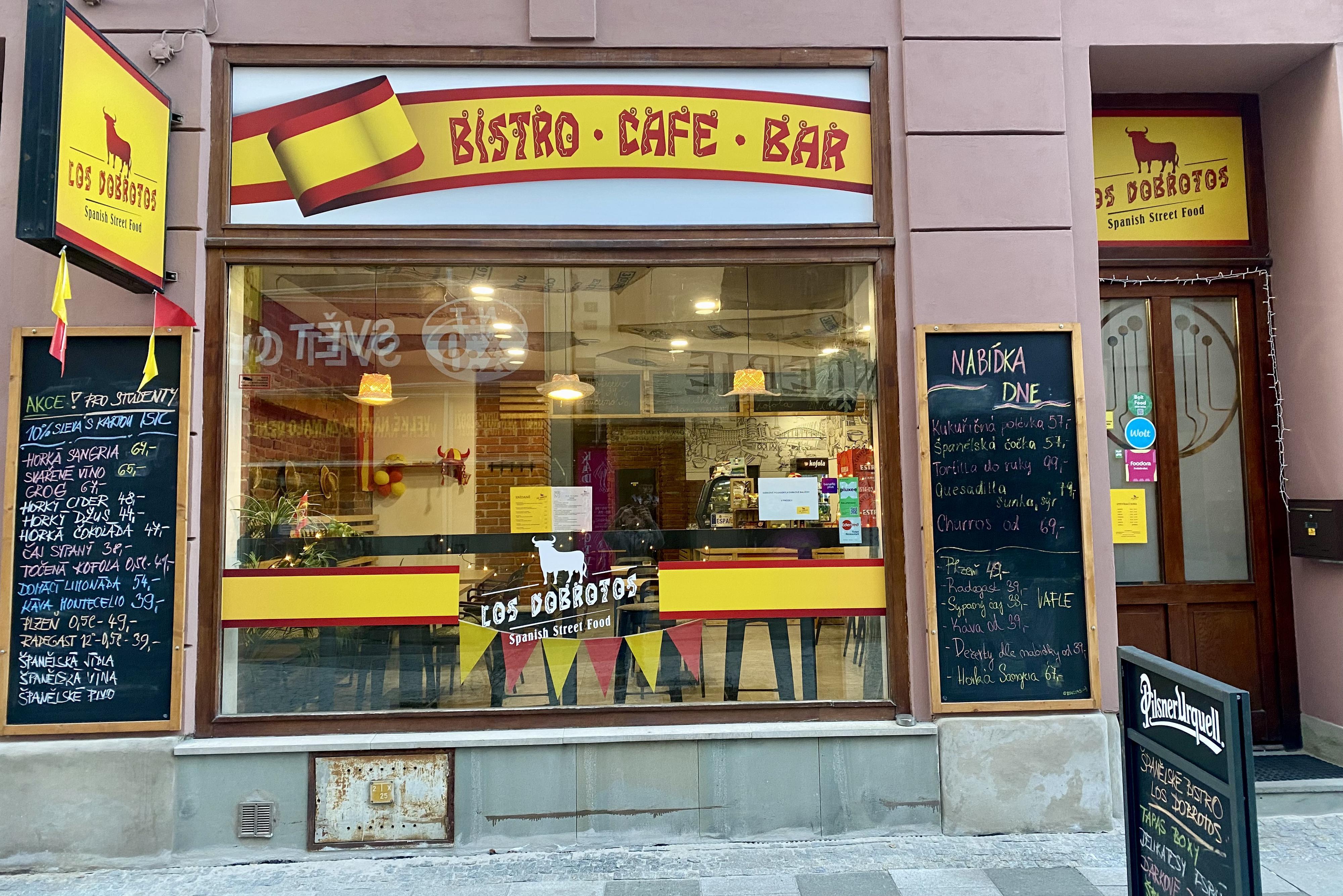 Los Dobrotos (Spanish Street Food)