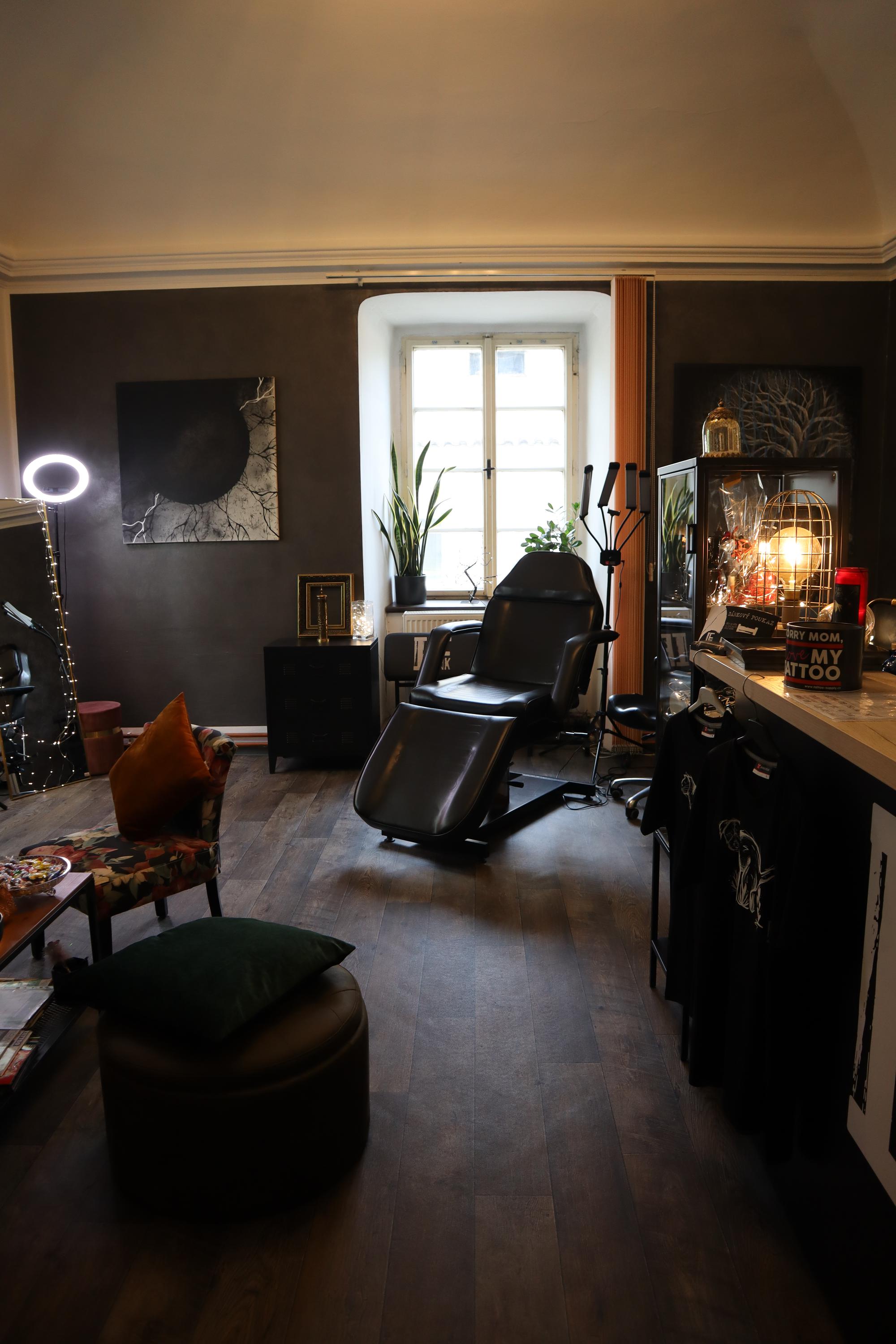 IF.ink- tattoo ateliér Kolín foto 2