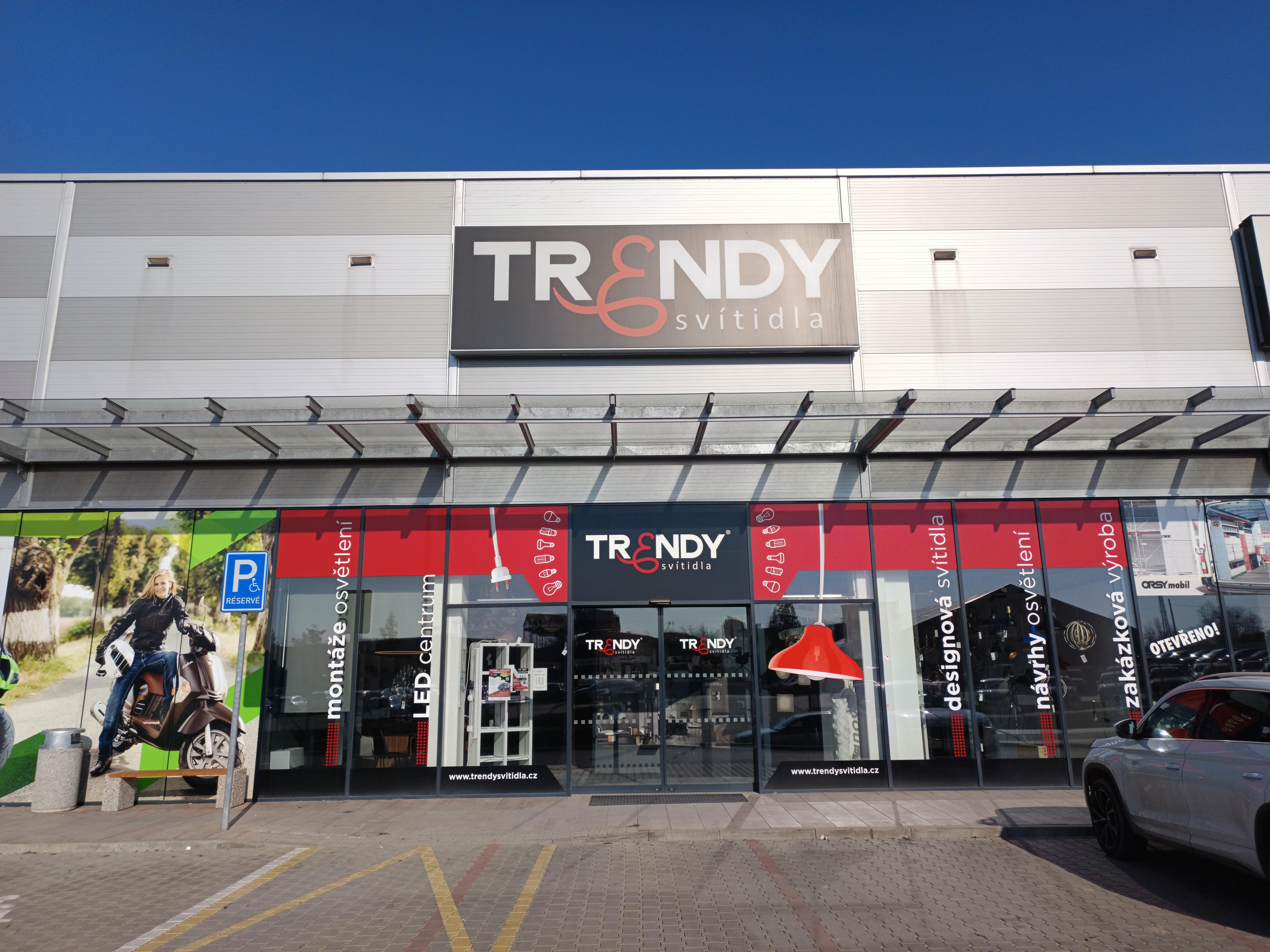 TRENDY svítidla foto 5