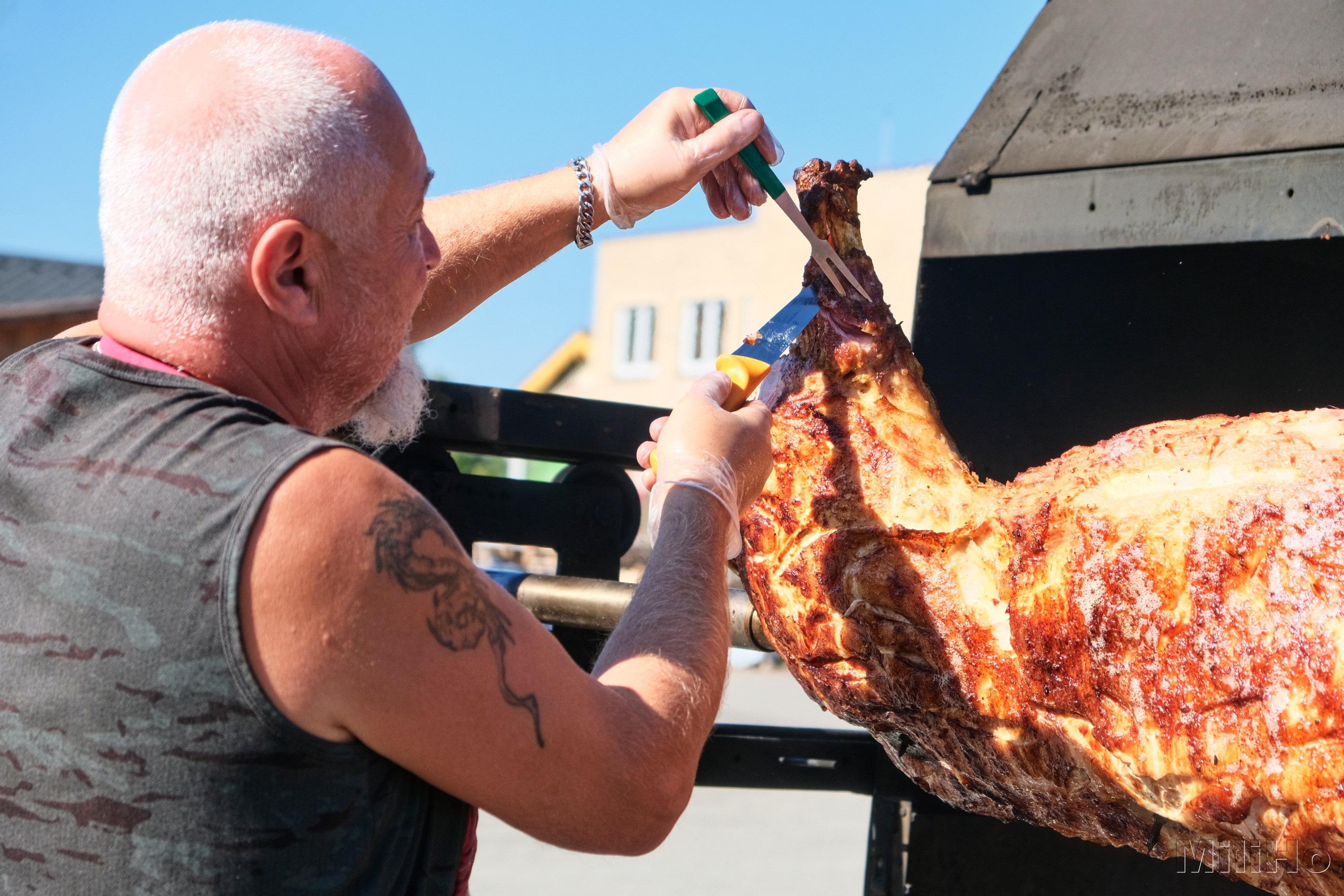 Grilovaná prasata - Aleš Čech foto 6