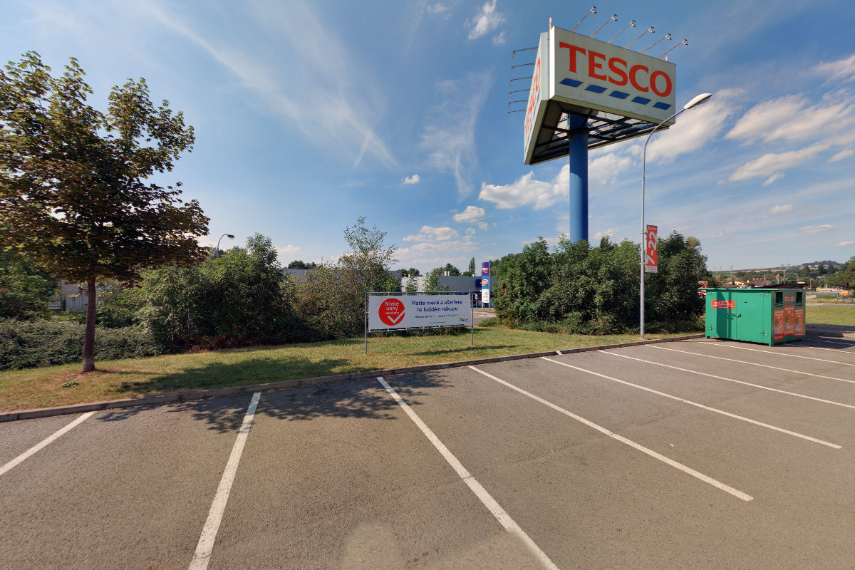 Dobíjecí stanice ČEZ