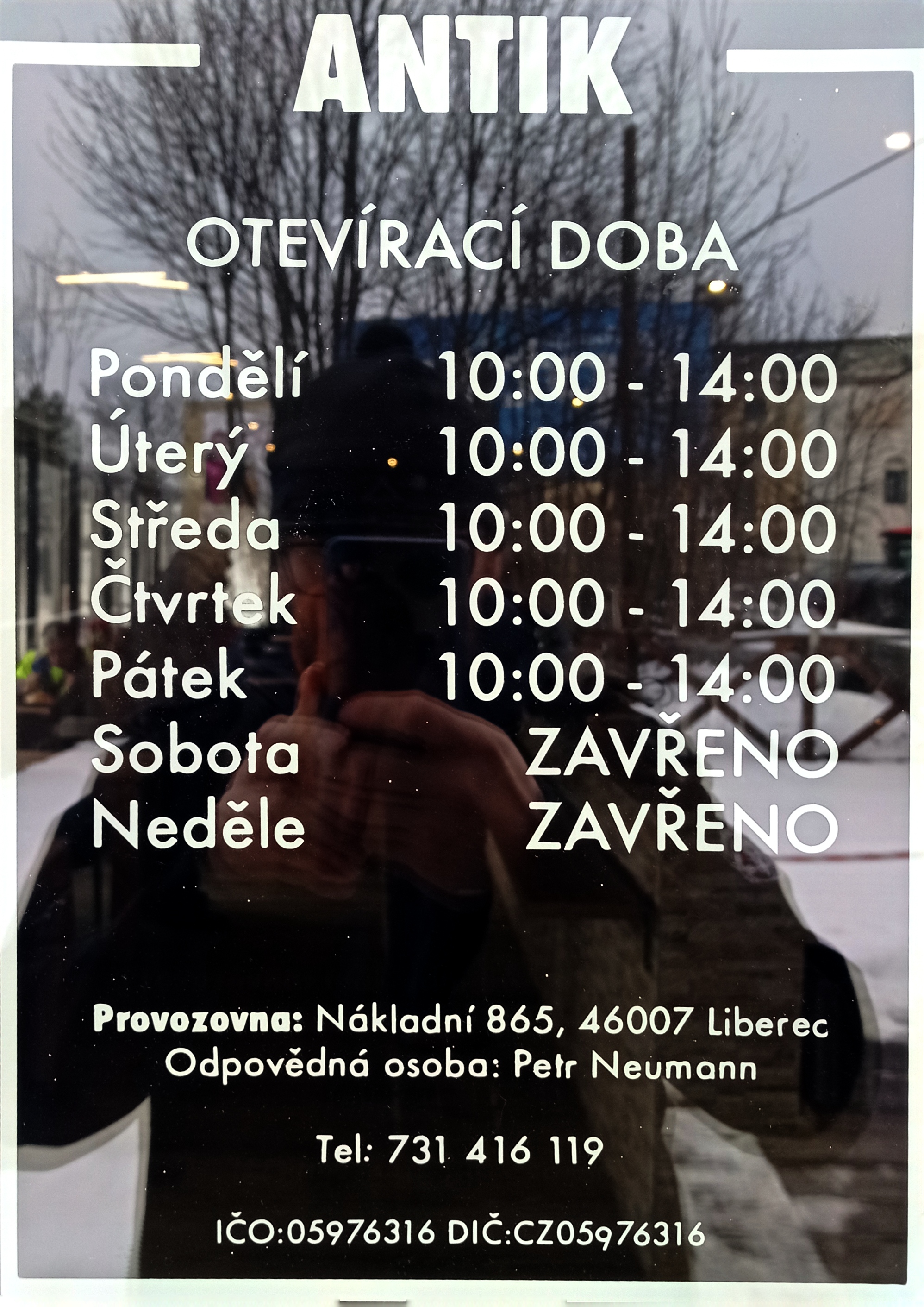 Restaurace Antik