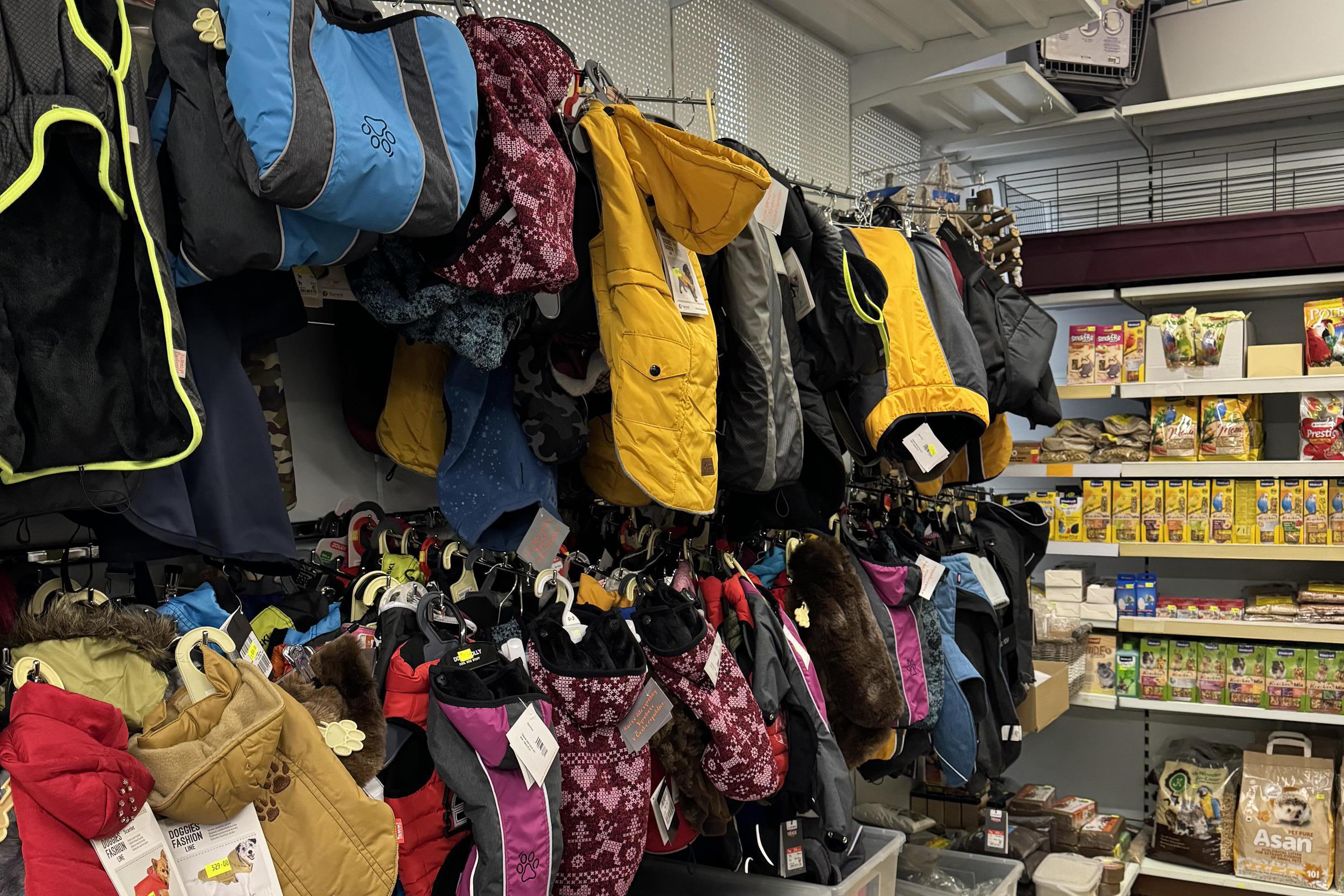 ZIMNÍ OBLEČKY PRO PSY