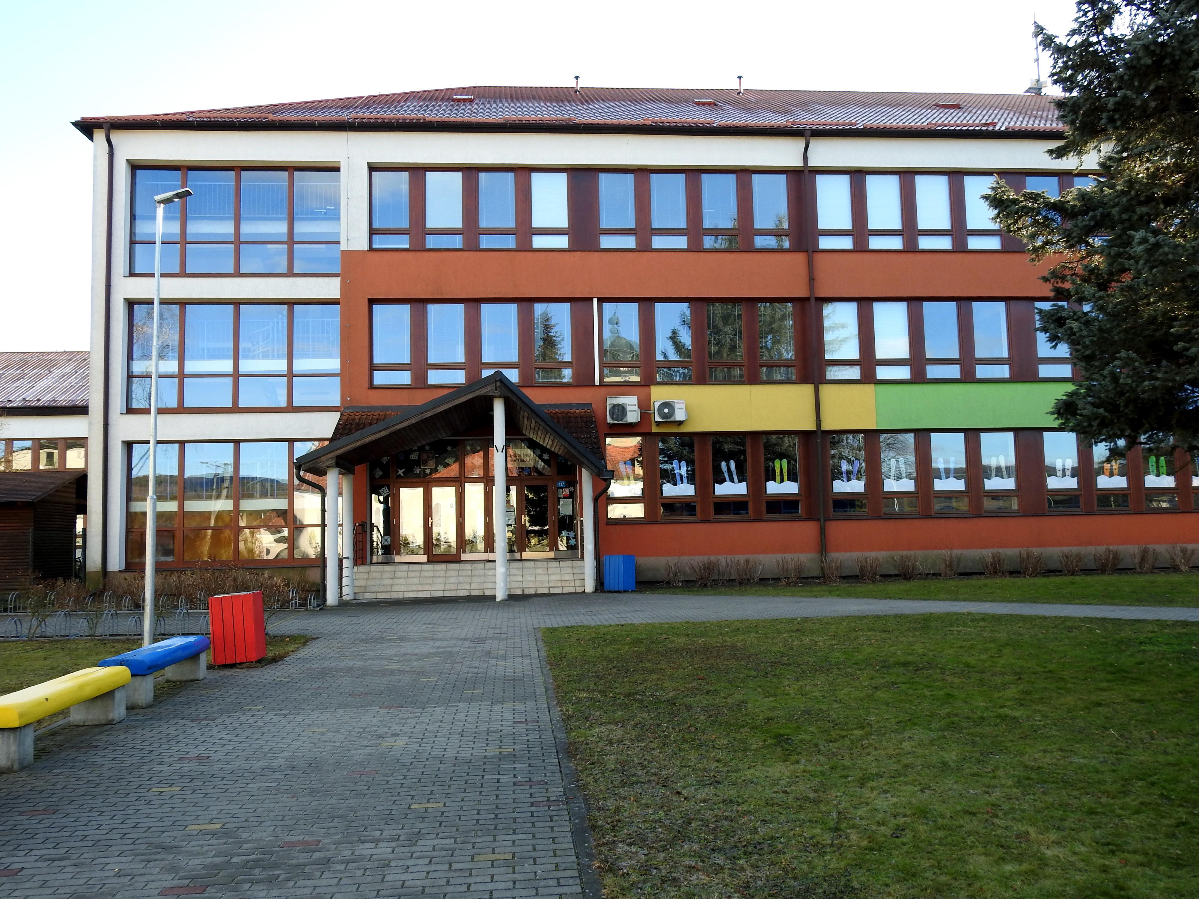 Základní škola Gabry a Málinky Štítná nad Vláří, okres Zlín