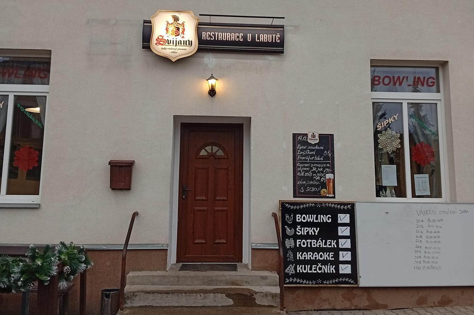 Restaurace U Labutě