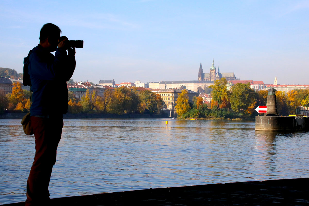 Kurz fotografování - Fotografem za jediný den