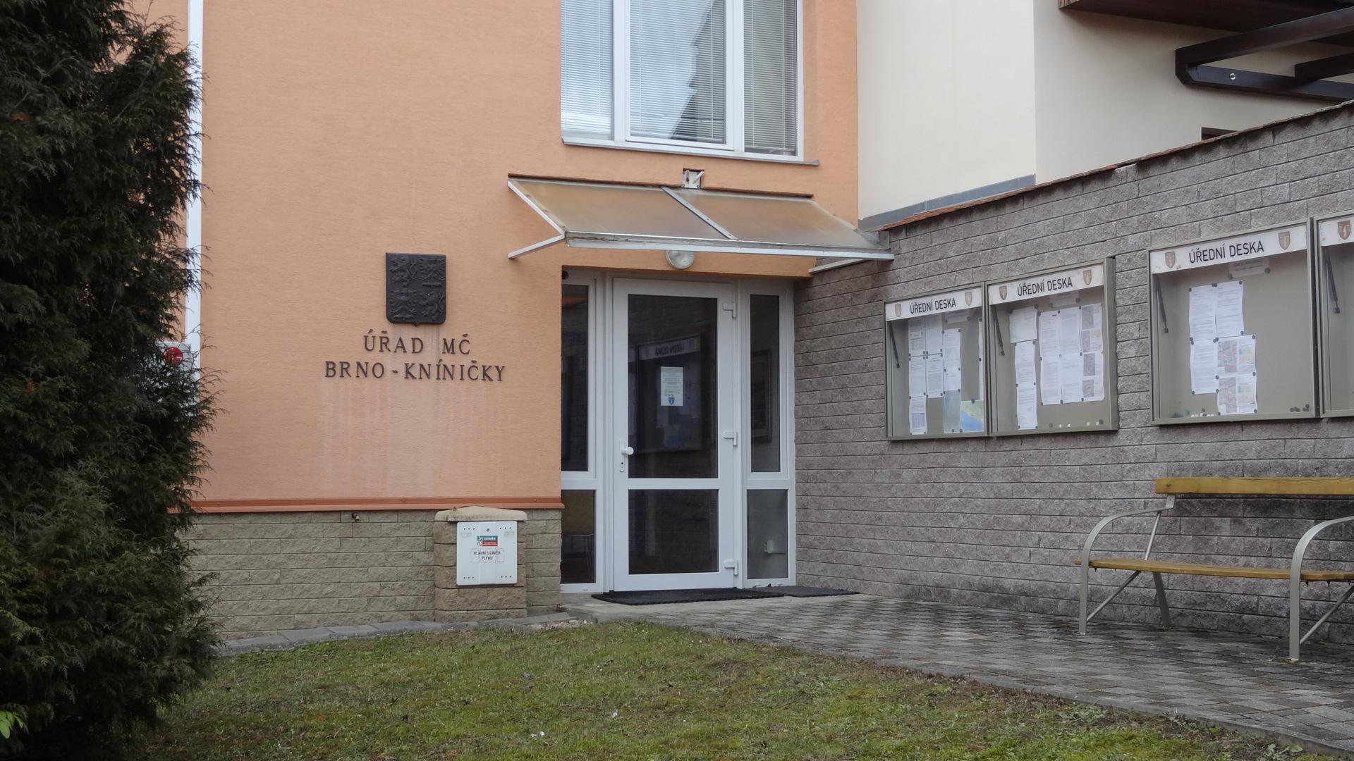 Úřad městské části Brno-Kníničky
