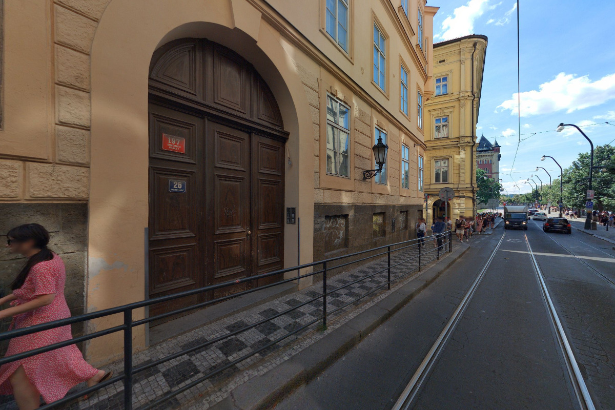 Apartment Smetanovo nábřeží III