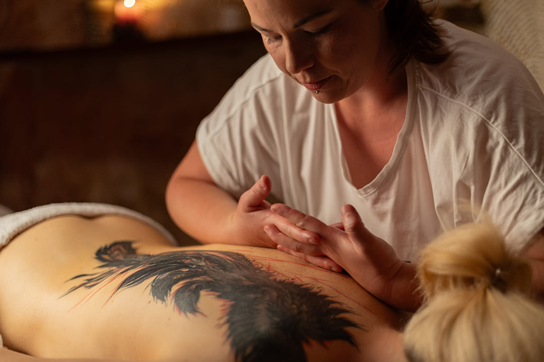 Masáže Lucie Hellerová foto 2