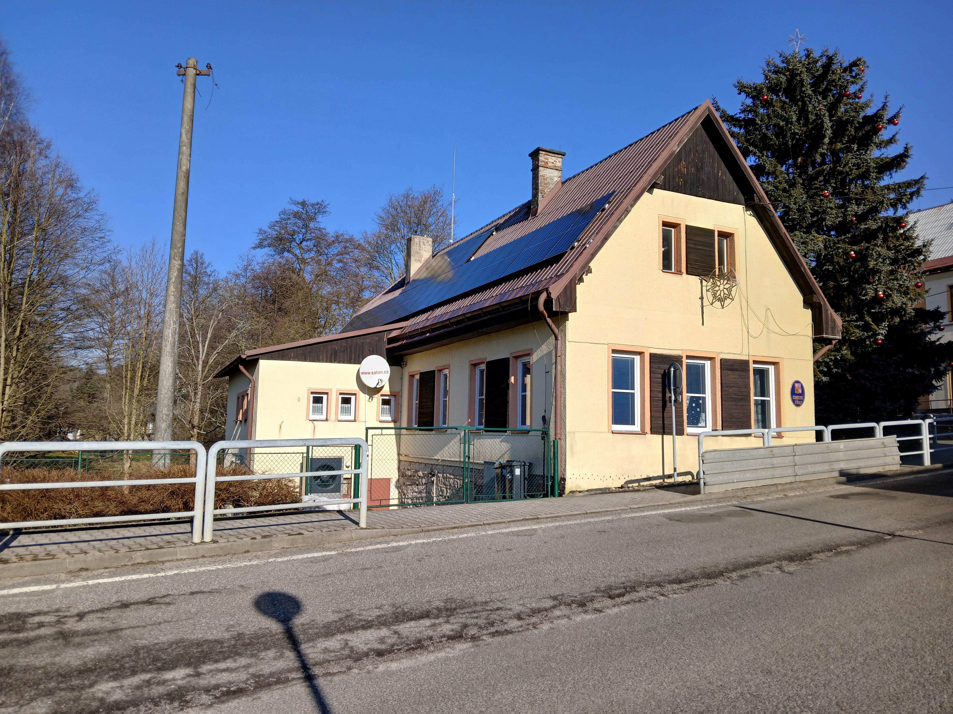 Jívka - obecní úřad