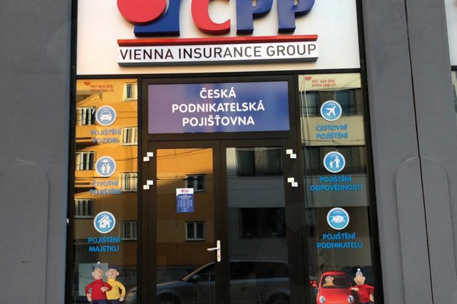 Česká podnikatelská pojišťovna, Vienna Insurance Group, a.s. foto 2