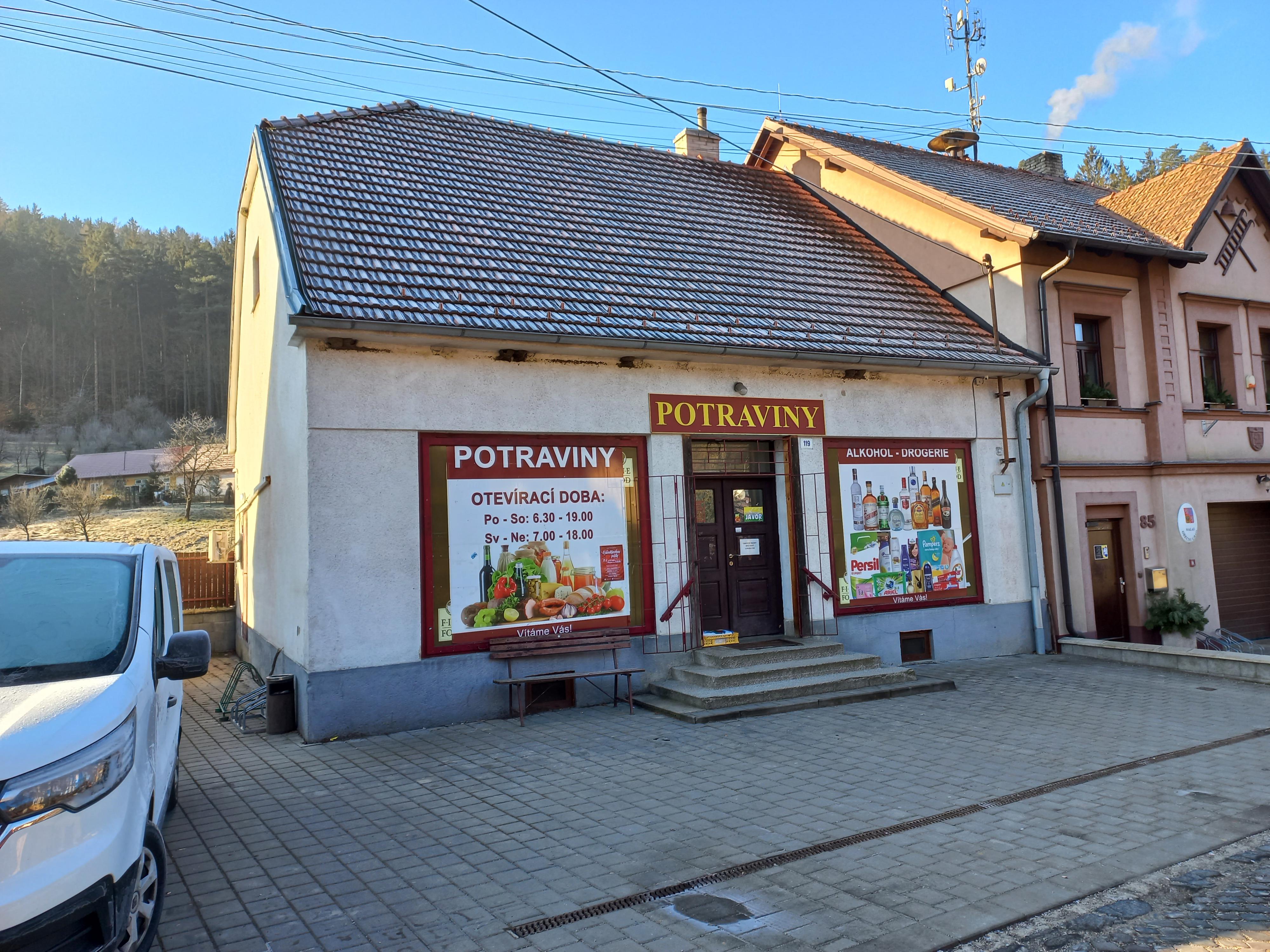 Potraviny Salaš