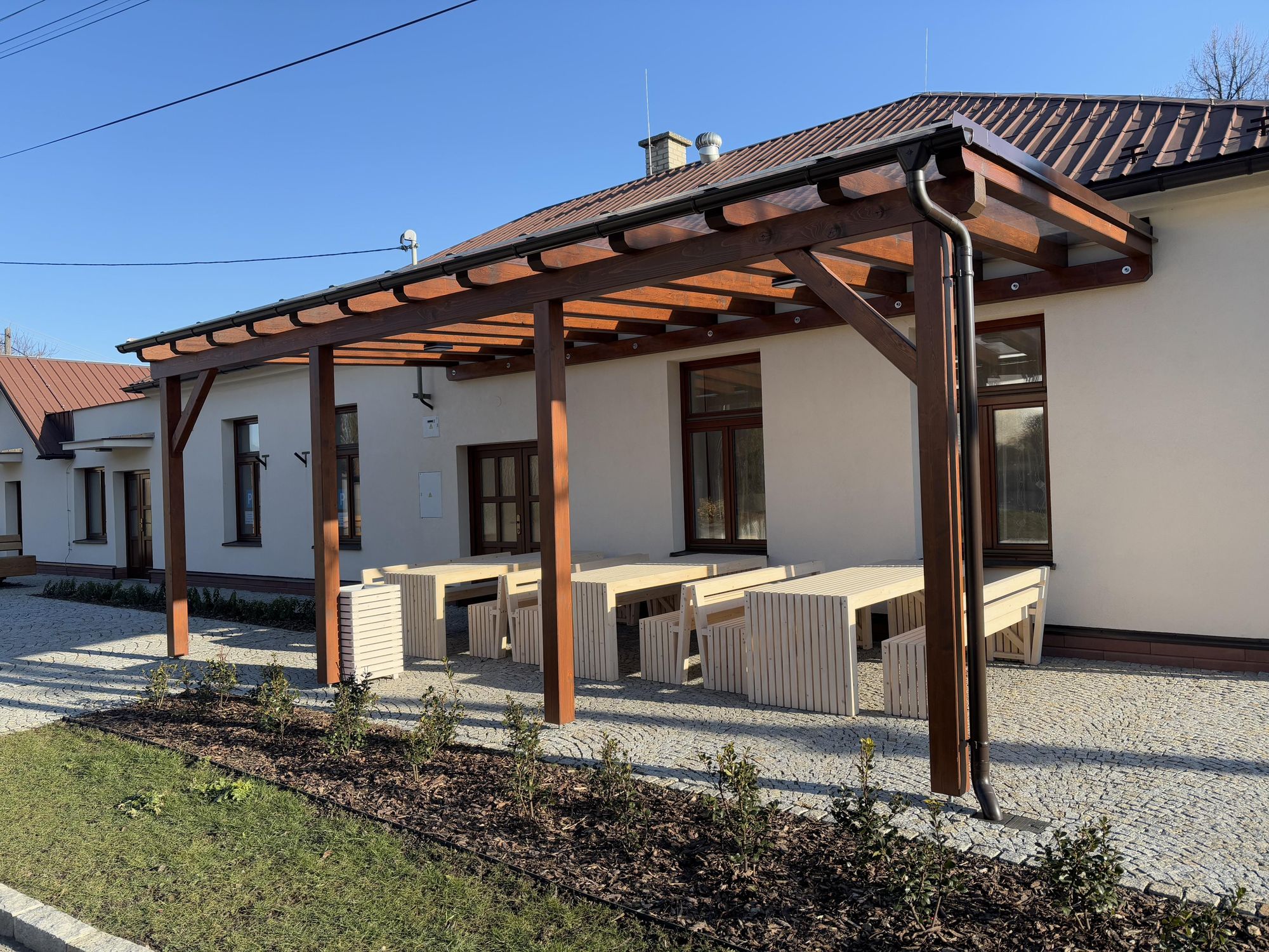 Kulturní dům Lesní Albrechtice