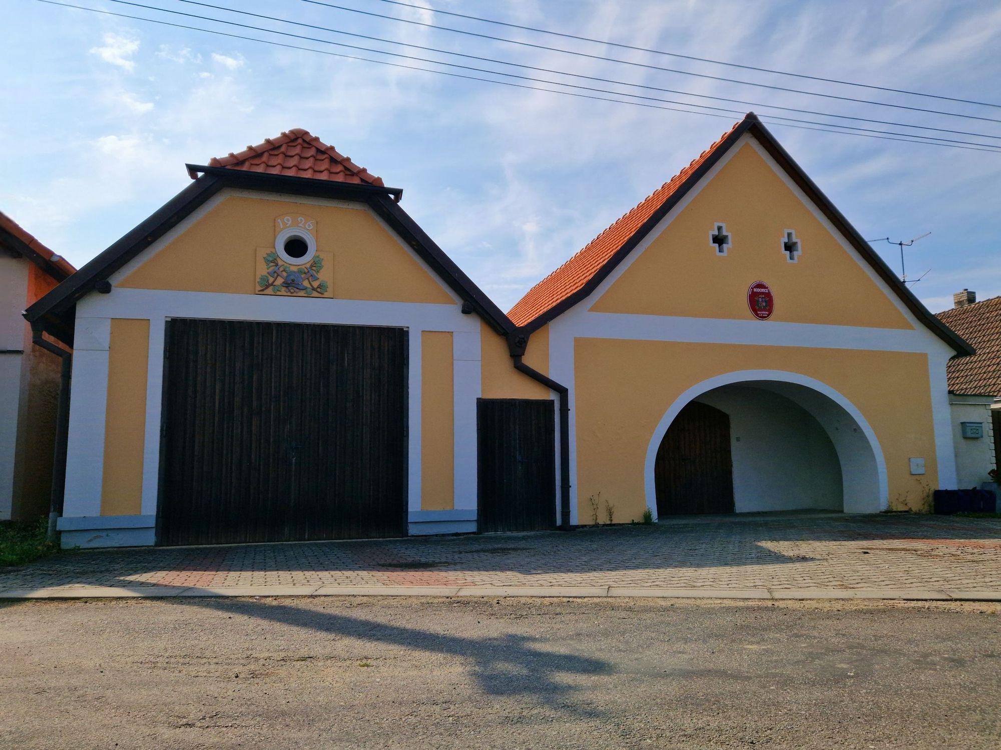 SH ČMS - Sbor dobrovolných hasičů Hodonice