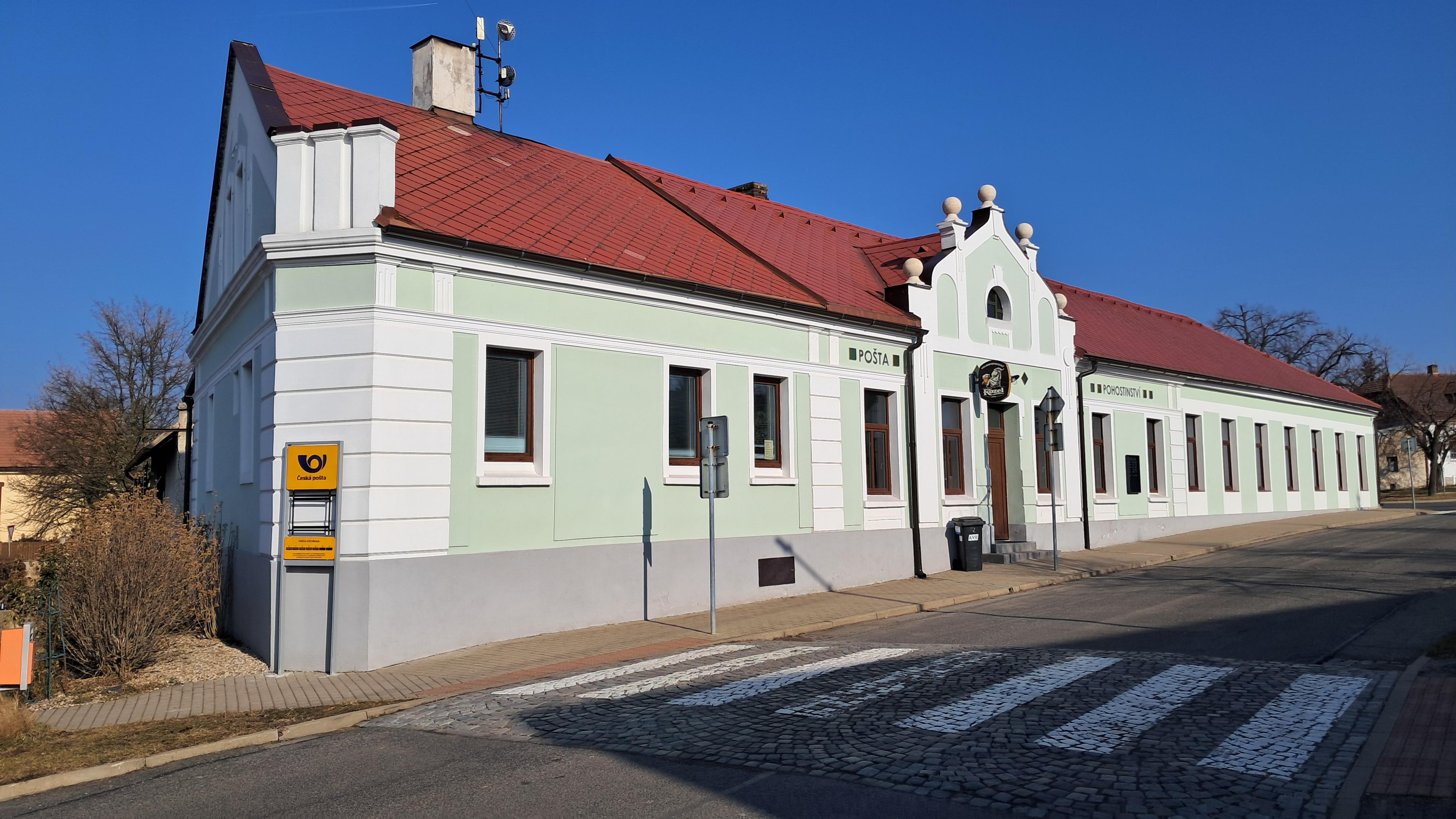 Mečeříž - obecní úřad foto 5
