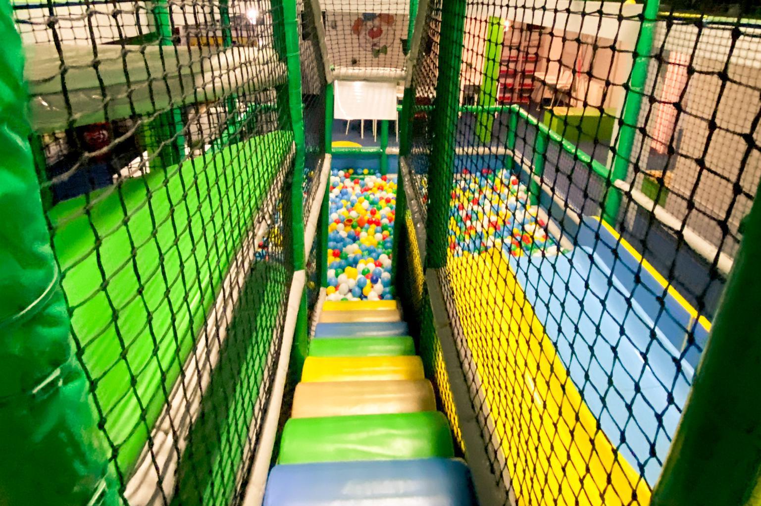 Cirkus - dětské indoorové hřiště