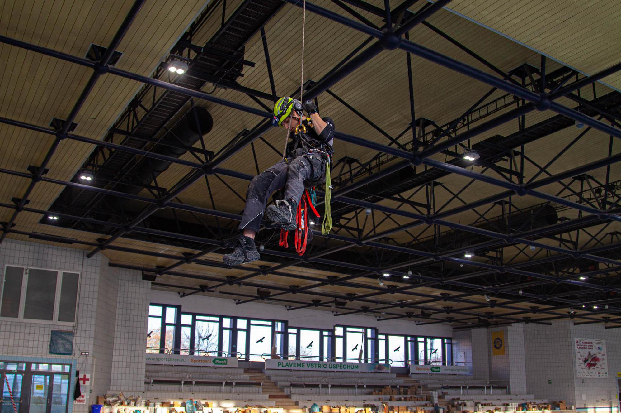 Výškové Práce - Výšky lanem s.r.o.