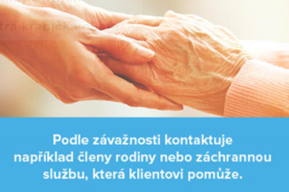 SOS chytré tlačítko pro seniory - jak funguje?