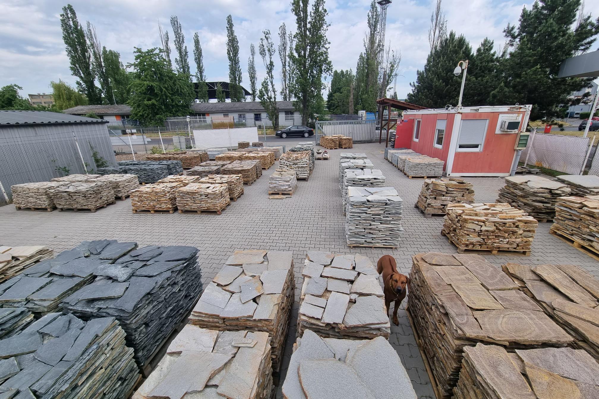 Kámen z přírody Chomutov