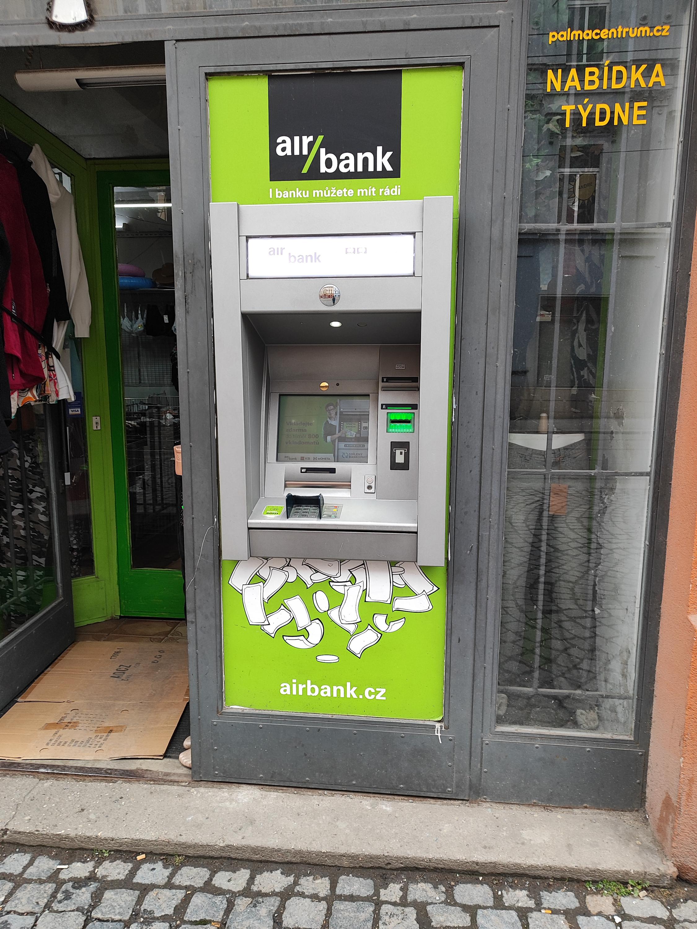 Bankomat Air Bank foto 3