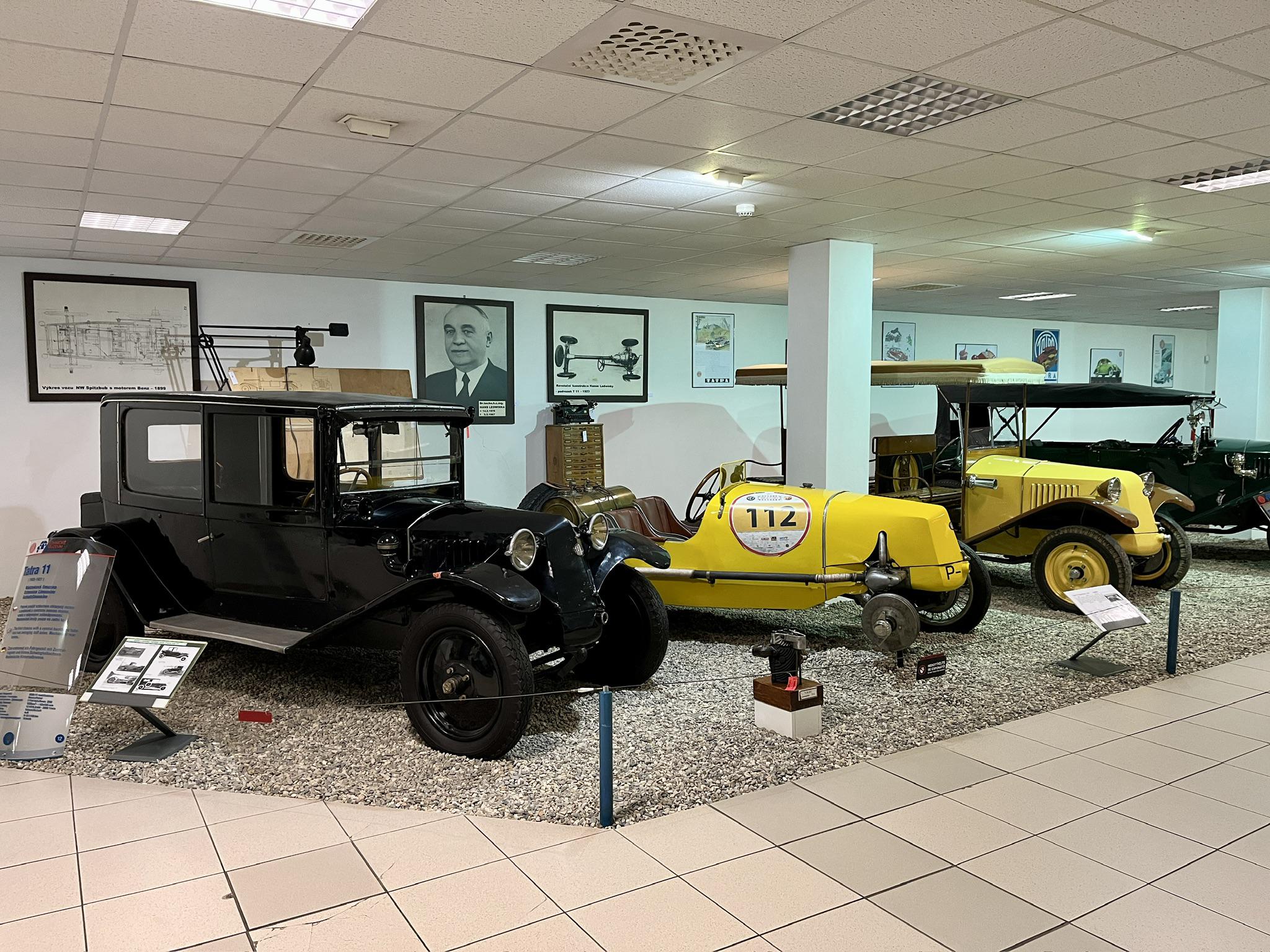 Muzeum osobních automobilů Tatra foto 4