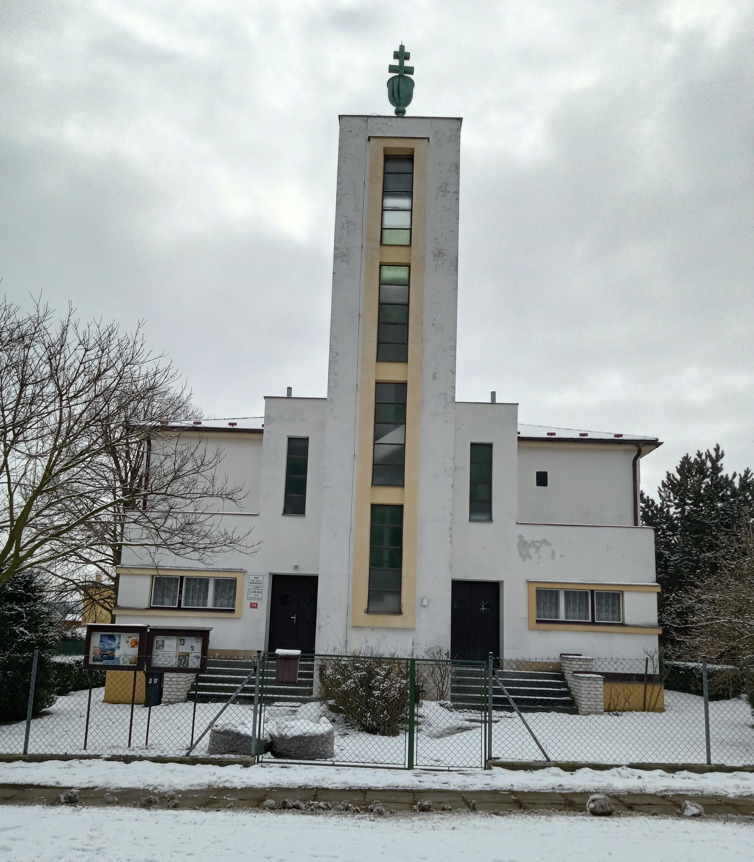 Náboženská obec Církve československé husitské v Čachovicích foto 2