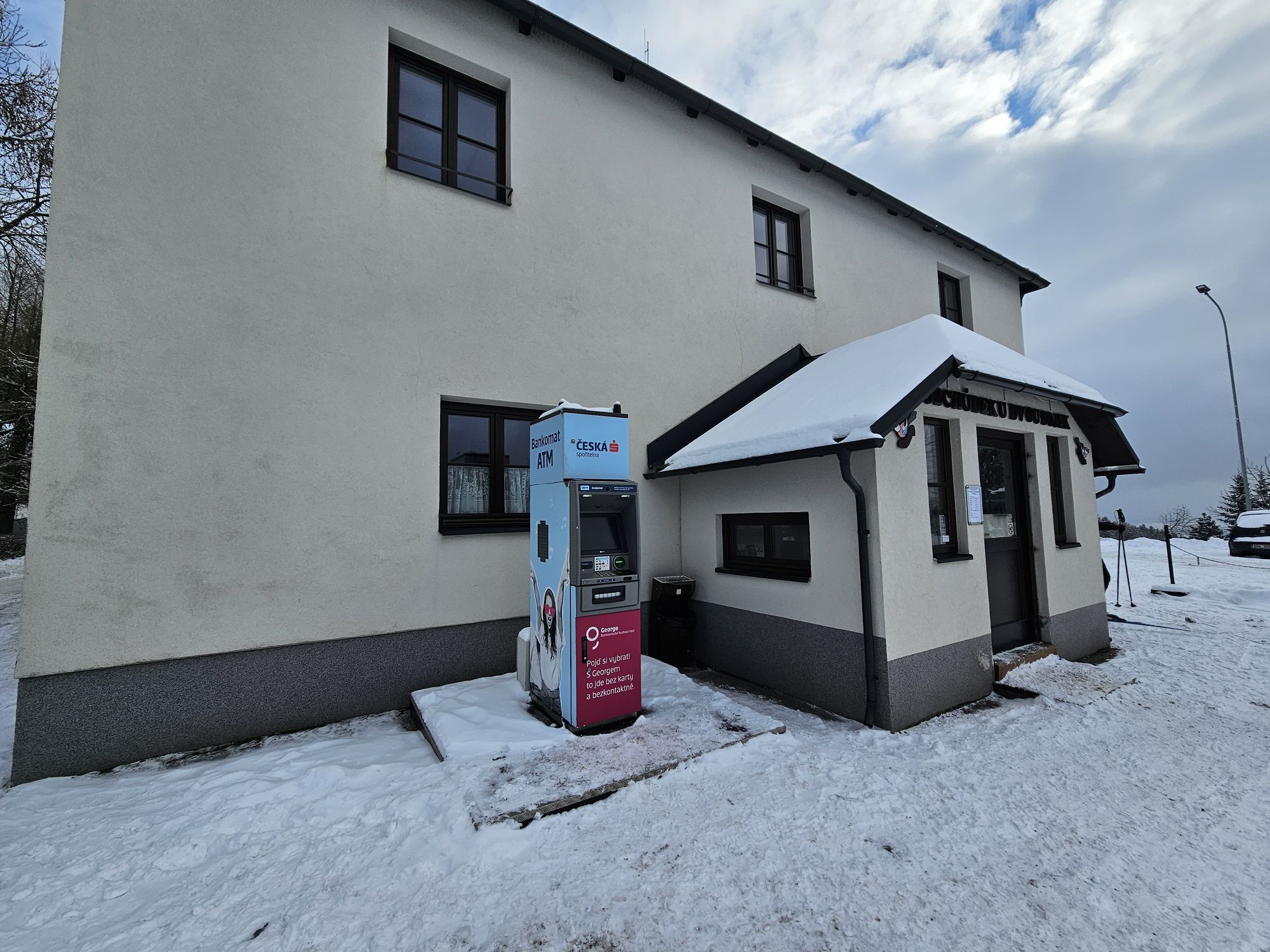 Bankomat České spořitelny foto 2