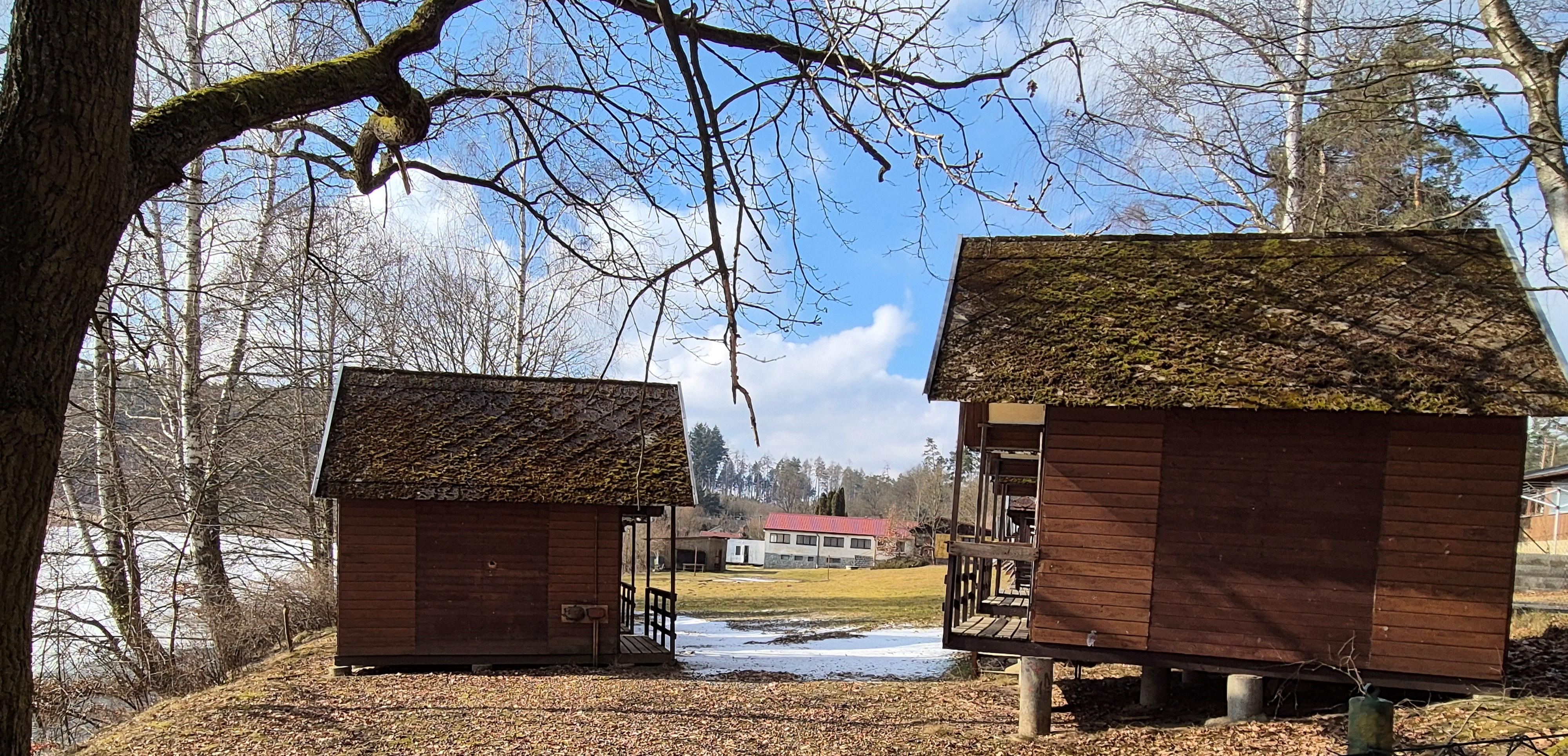 Chatová osada Ostrý