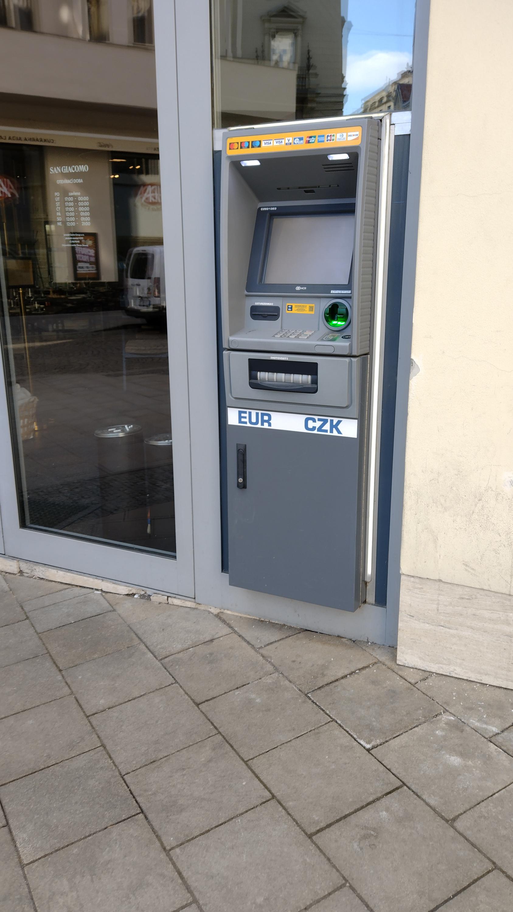 Bankomat Euronet foto 2