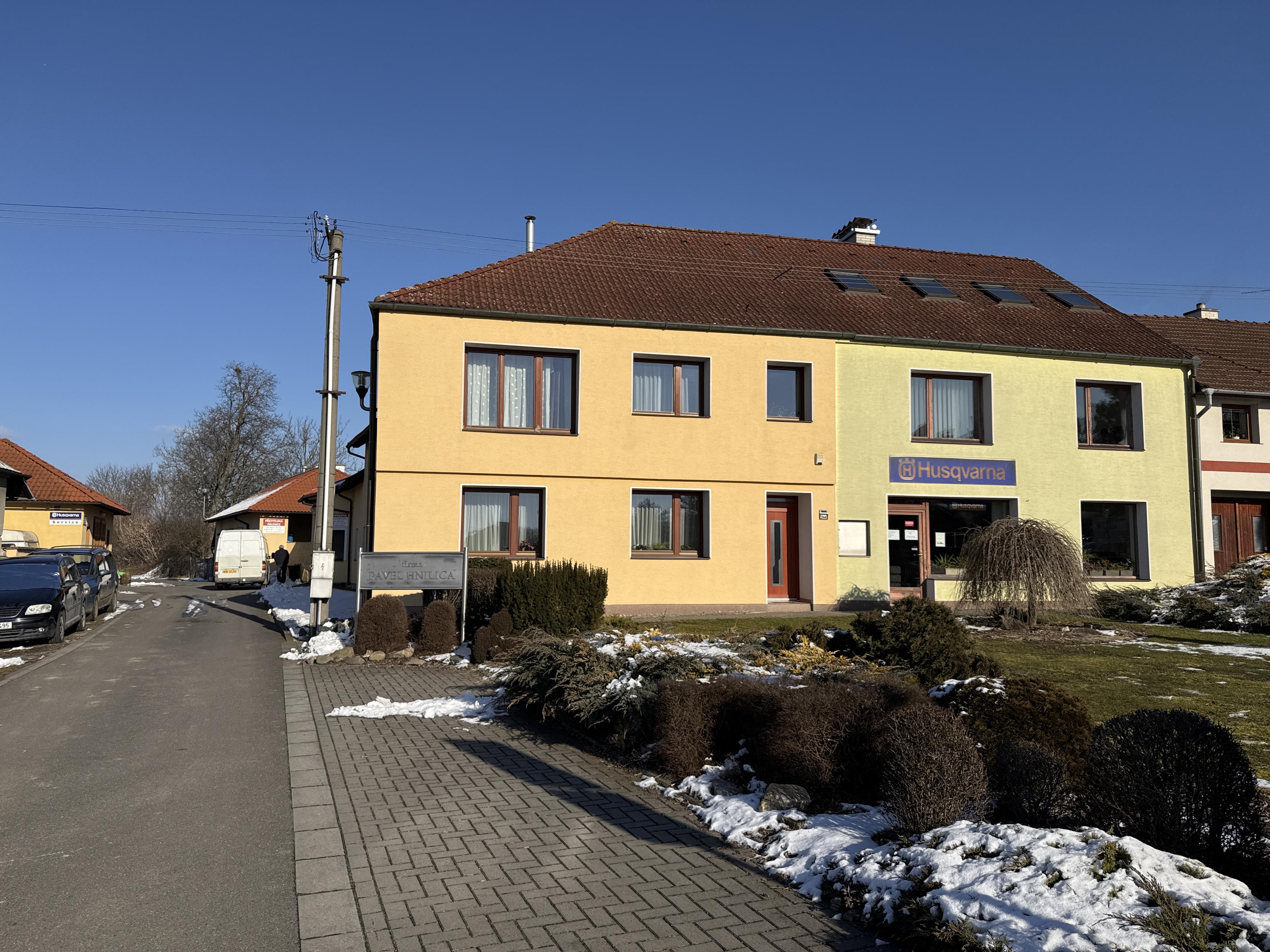 Pavel Hnilica - autoopravna